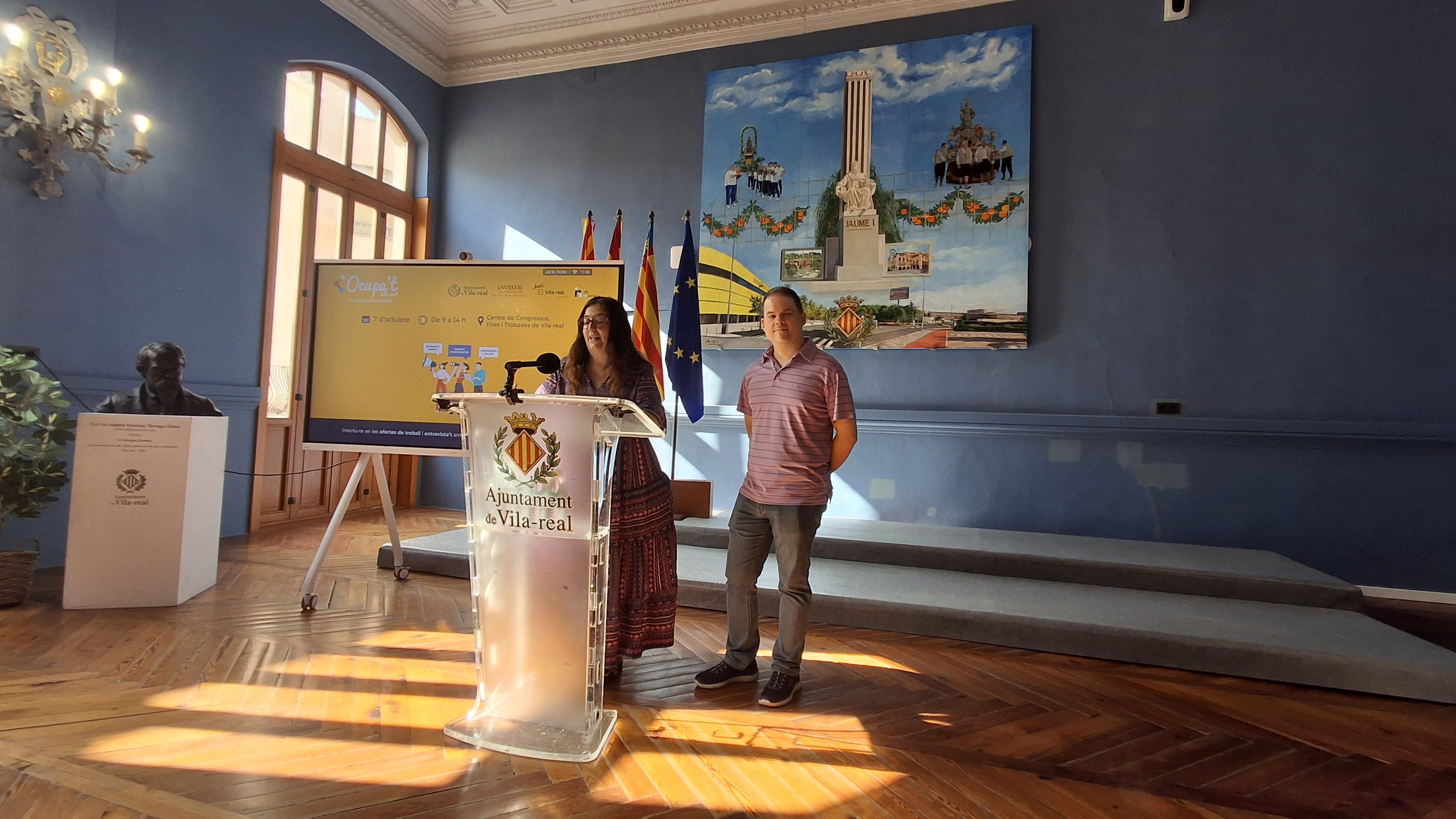 Presentació del Fòrum Ocupa't de Vila-real