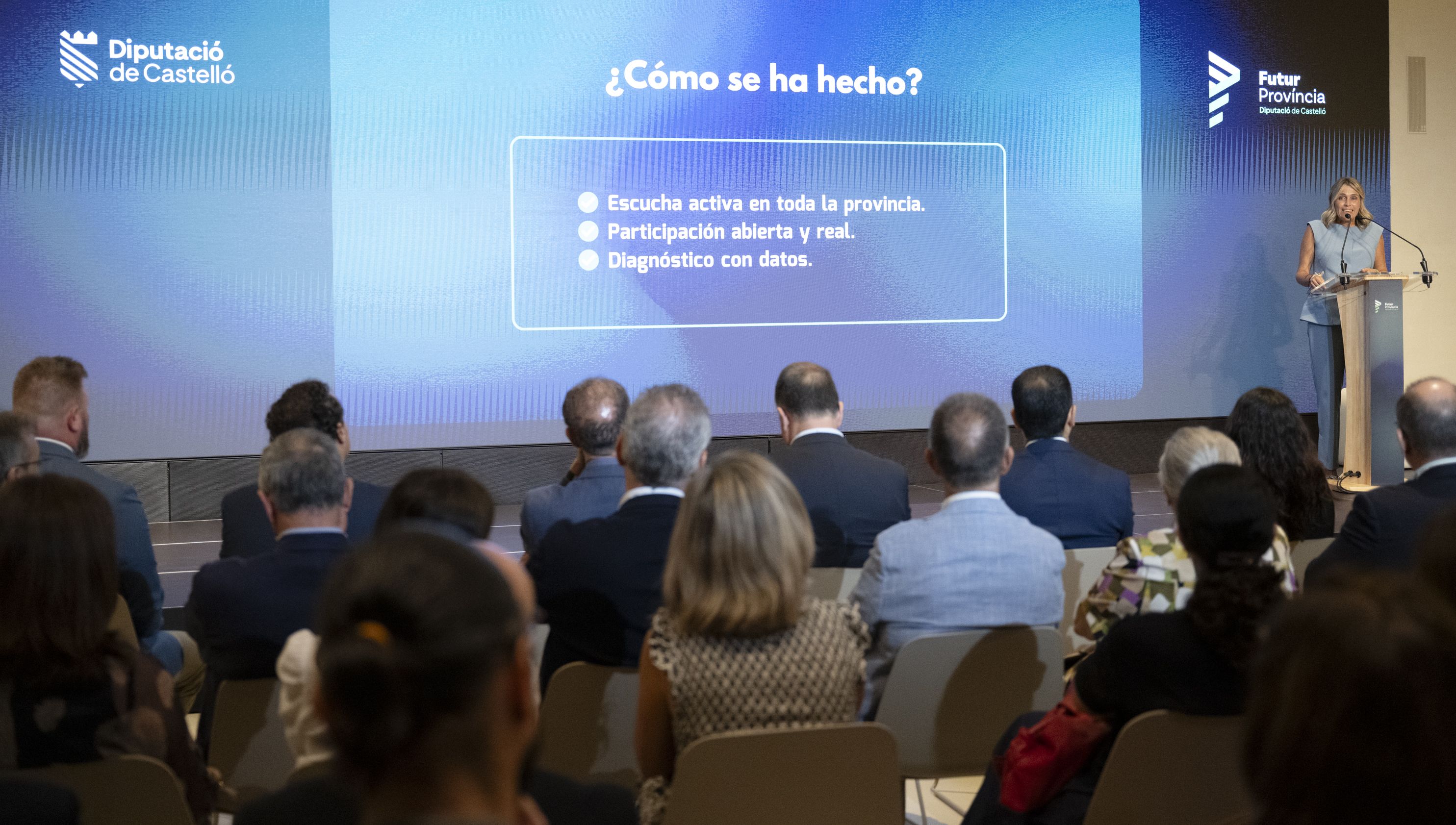 Presentació Pla Futur Província