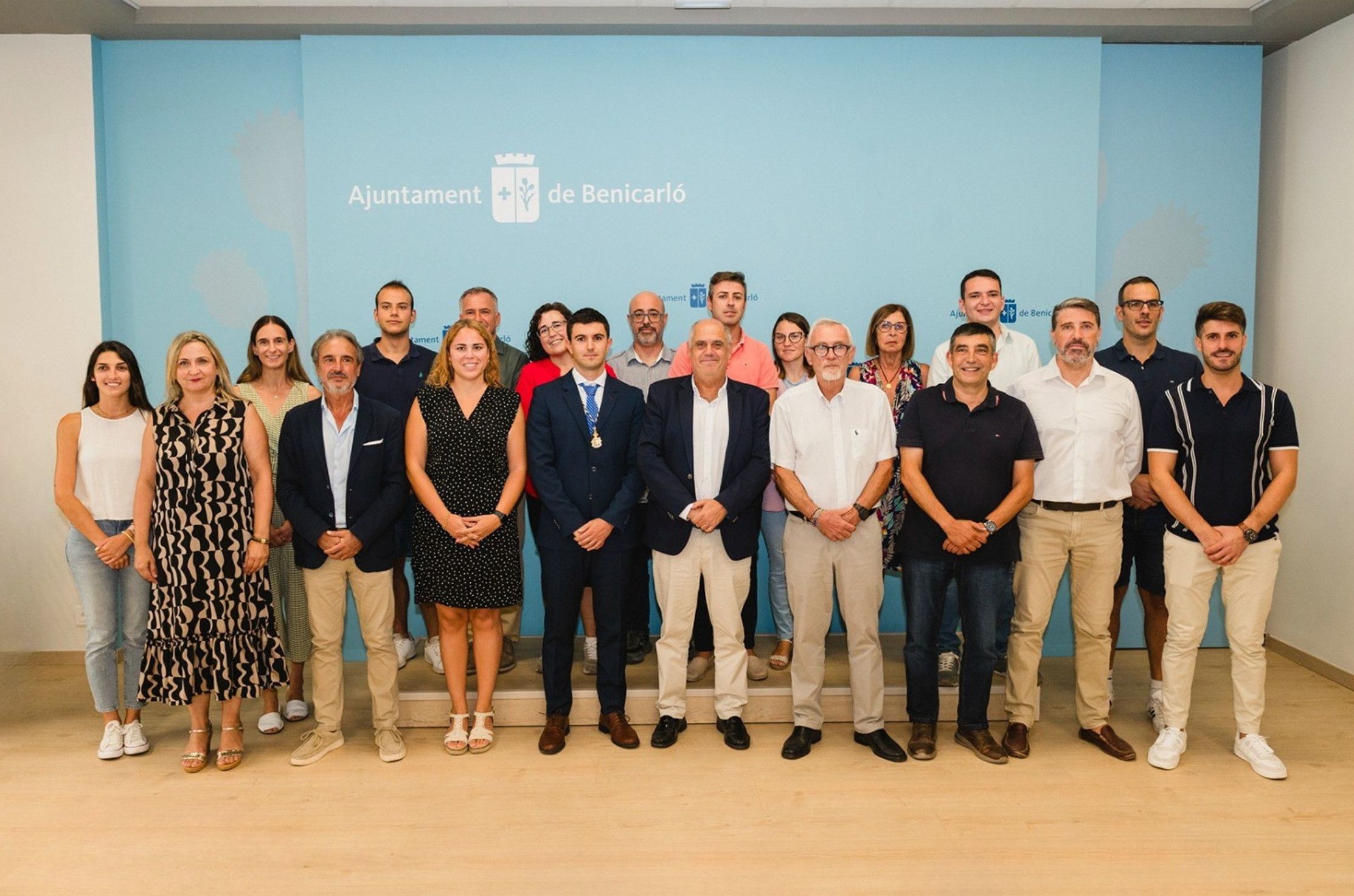 Reestructuració de delegacions de Benicarló