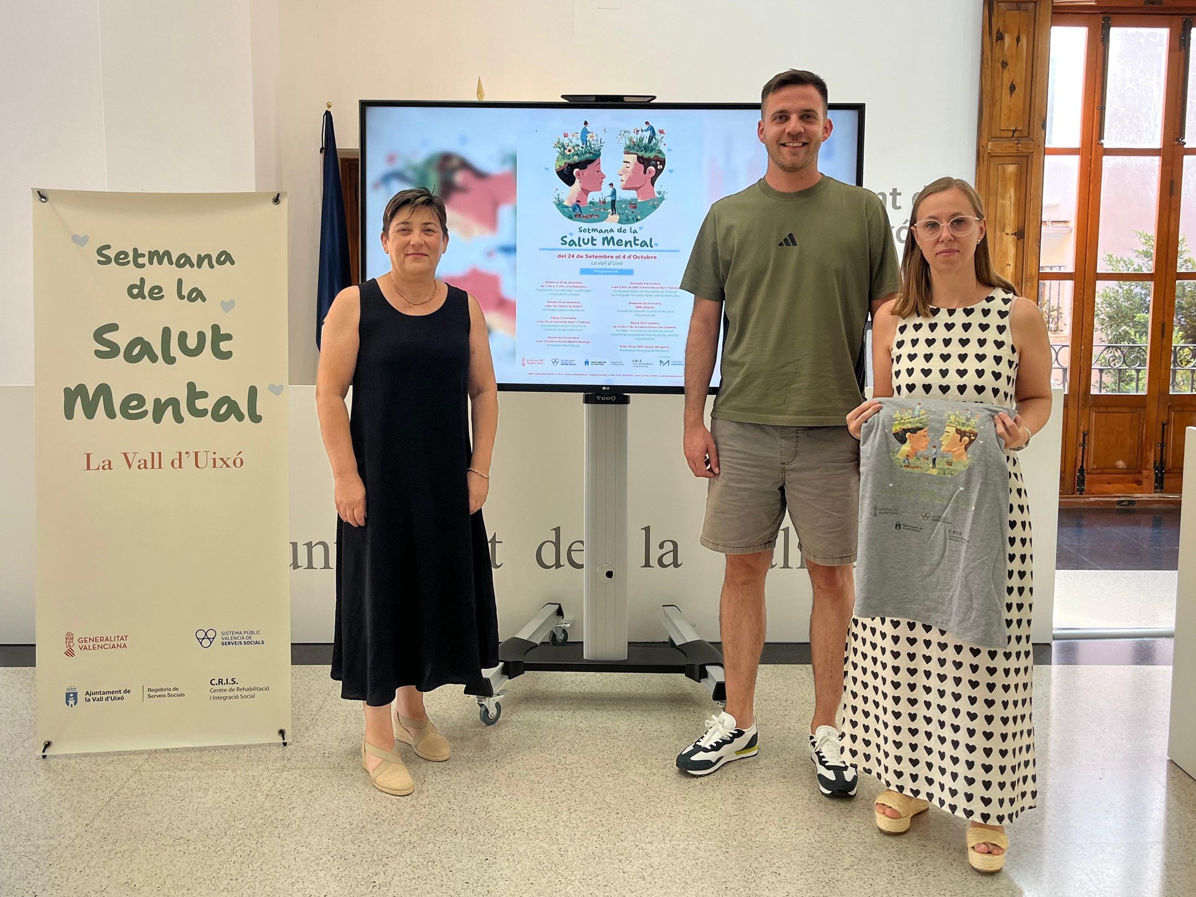 Presentació de la Setmana de la Salud Mental en la Vall d'Uixó