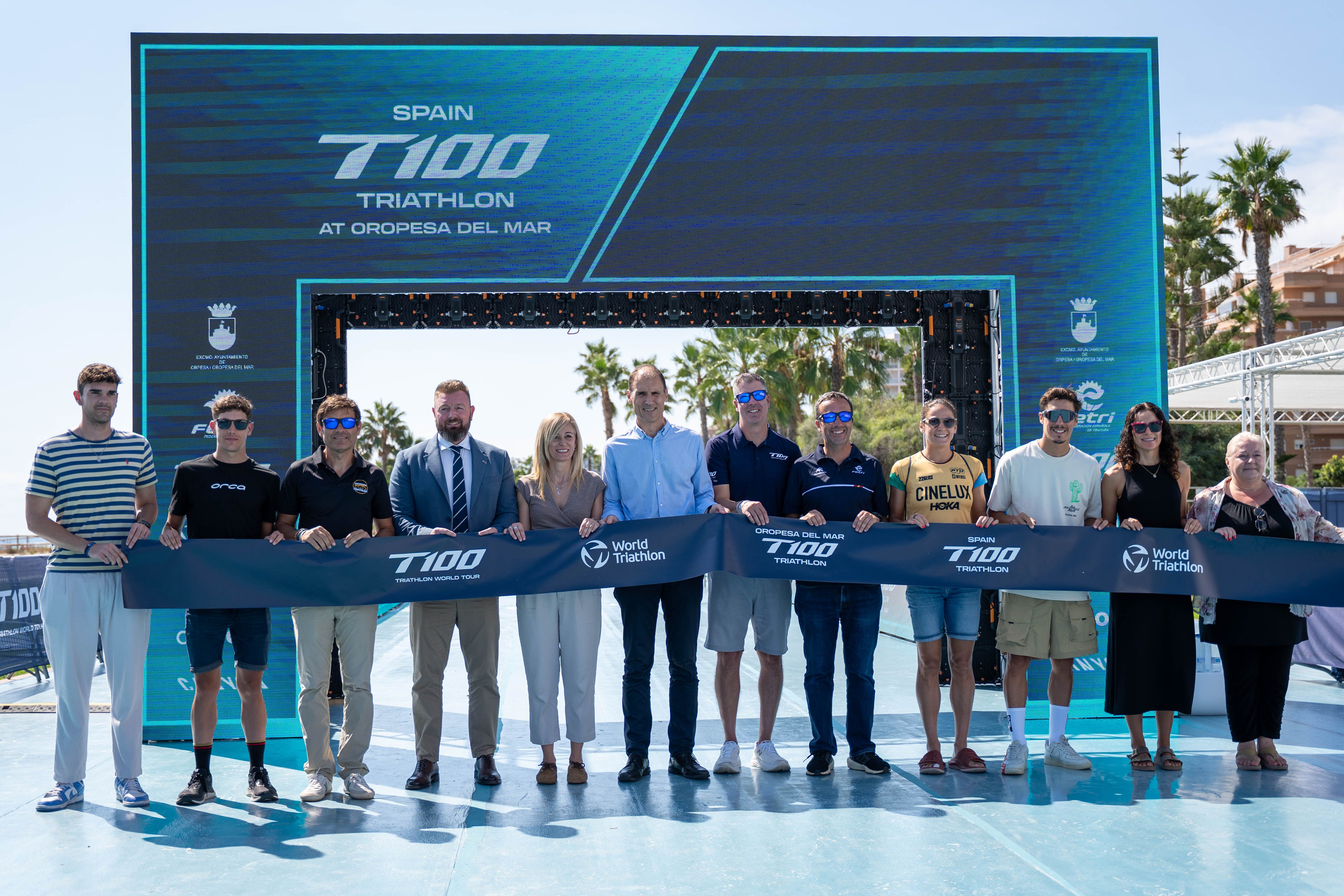 Presentació del Triathlon Orpesa 