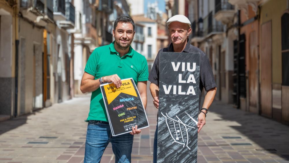Presentació de 'Viu la vila' en Almassora