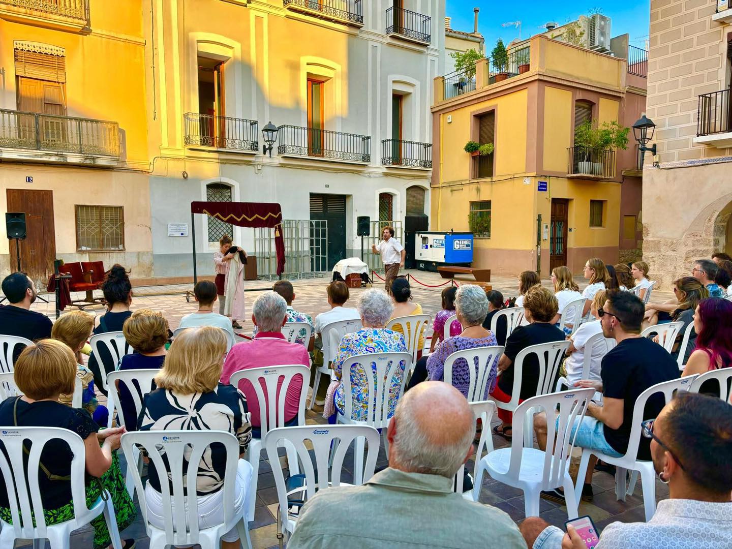 Un espectacle de 'Viu la vila' a Almassora