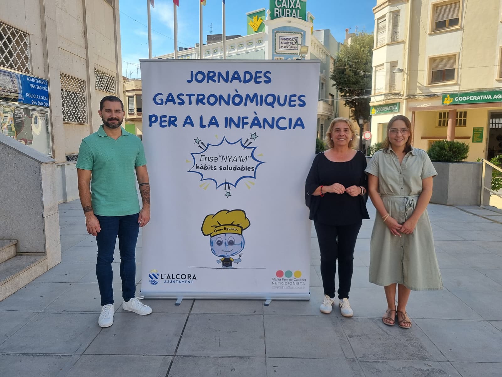Presentació de les Jornades Gastronòmiques de la Infància en l'Alcora