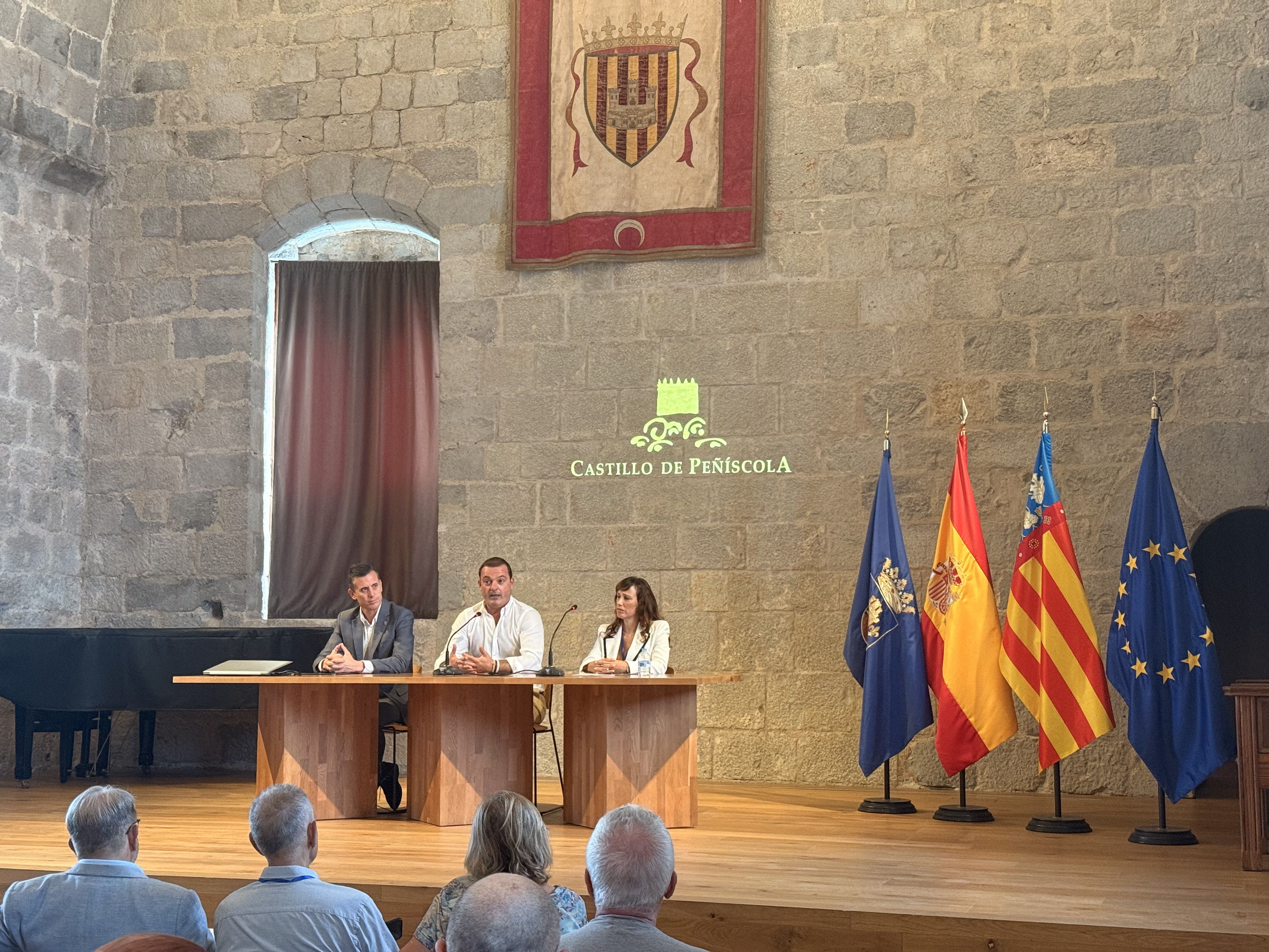 Jornades divulgatives del Castell de Penníscola