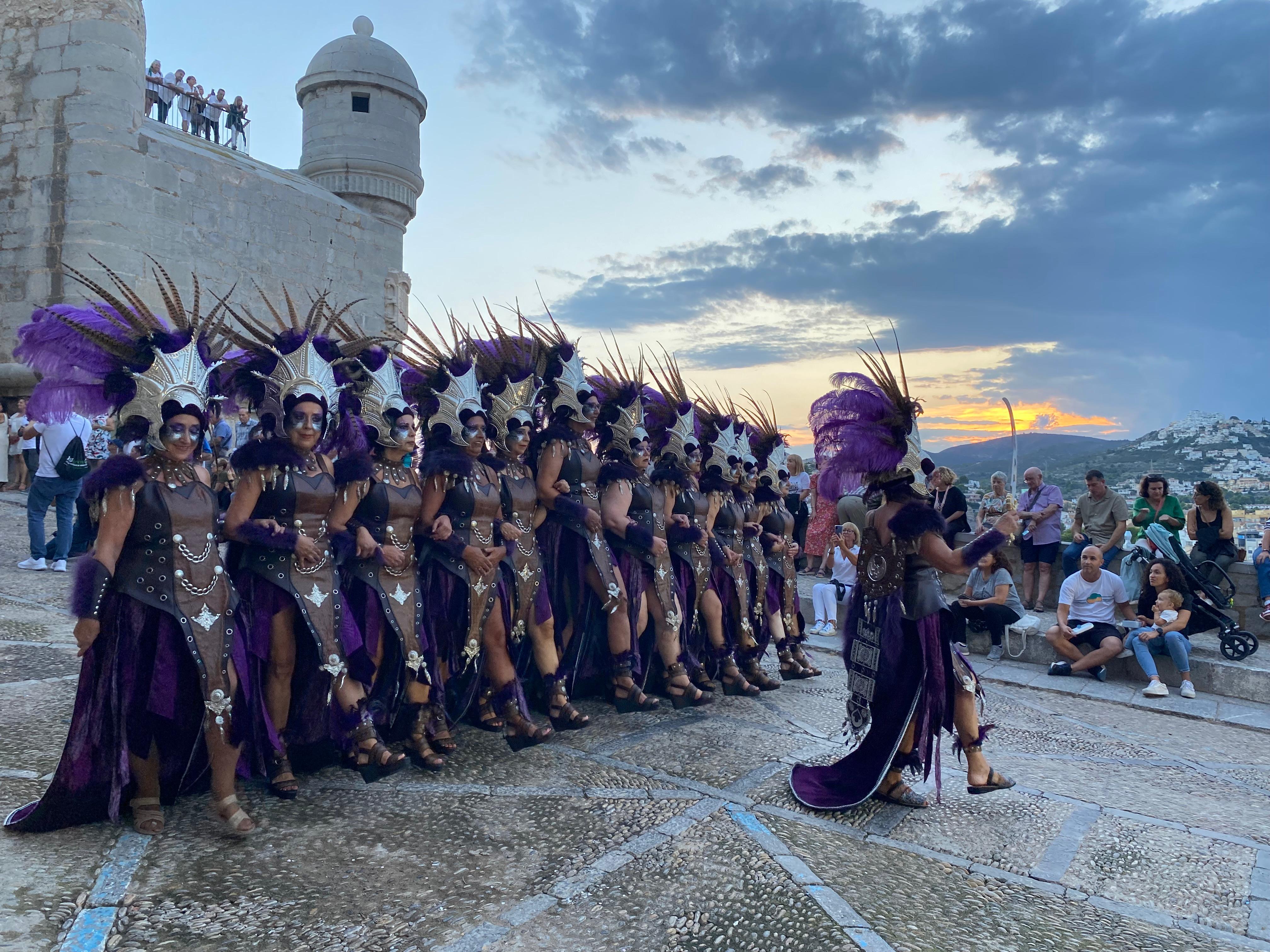 Moros i Cristians a Peníscola