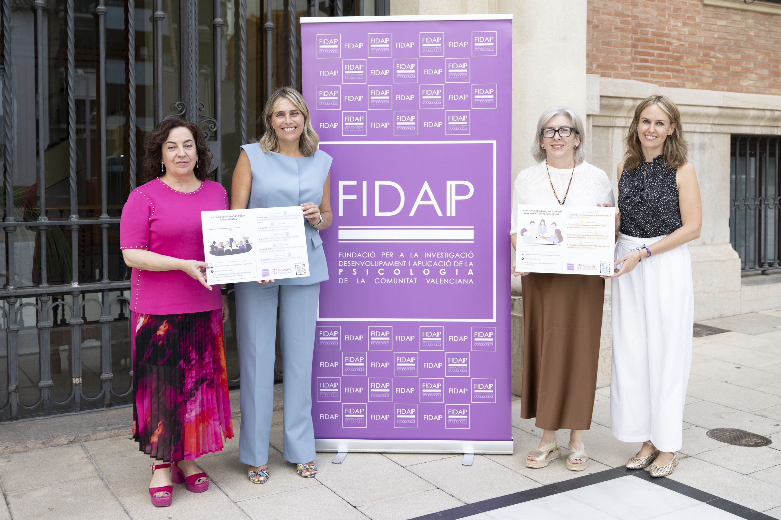 Presentació del Cicle de Salut Mental de la Diputació de Castelló
