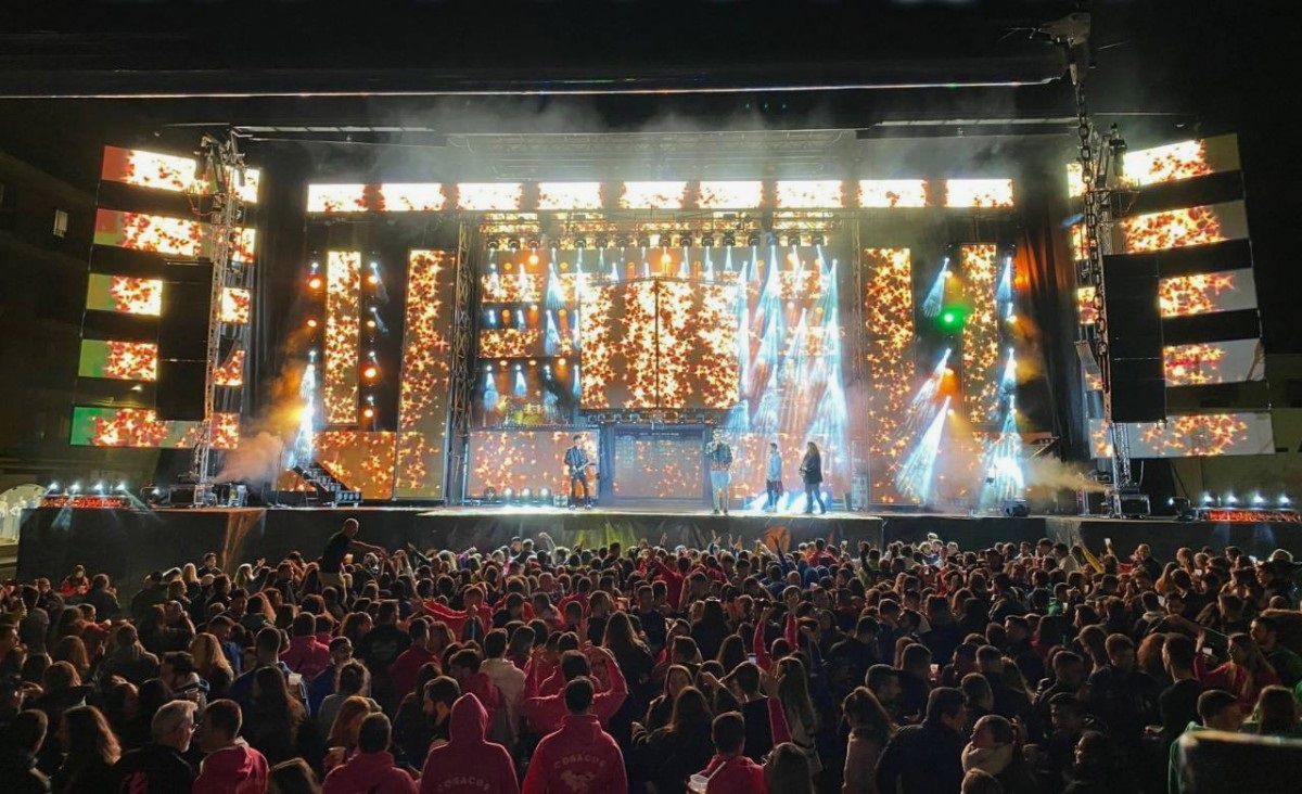 La Misión, l'orquestra amb l'escenari més gran d'Espanya