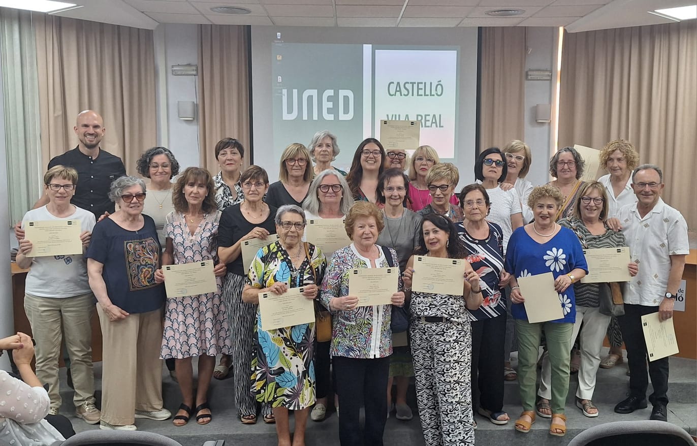 Alumnes de la UNED a Vila-real