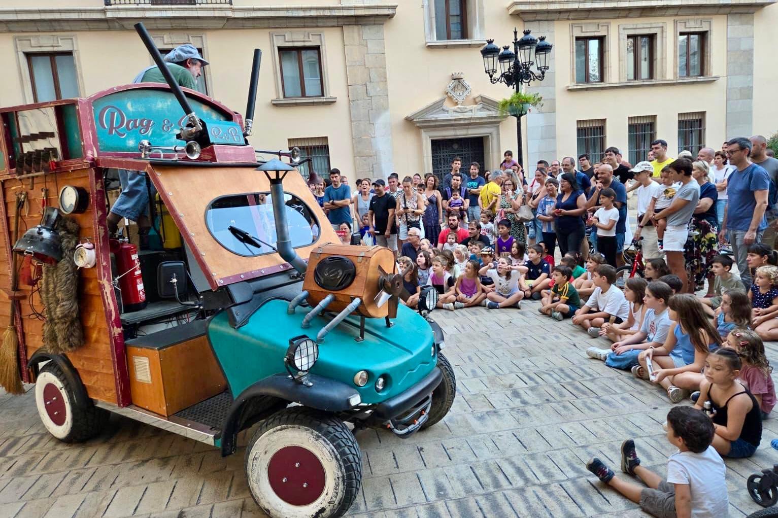 Espectacle en 'Regreso a la ciudad'