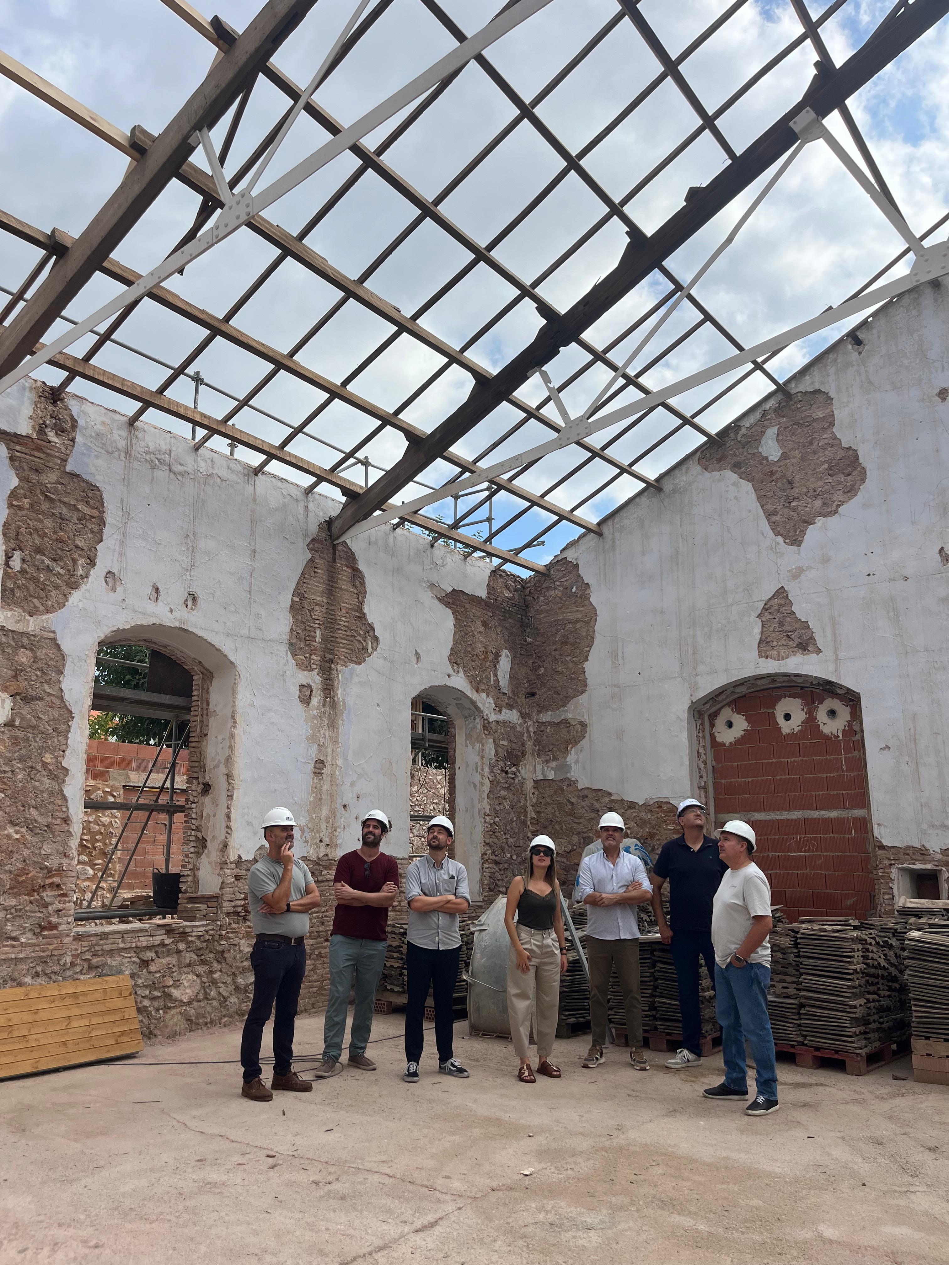 Visita obres museu 1