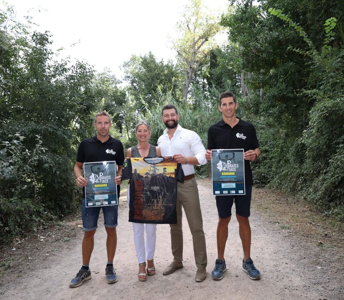 Presentació de Pirates Race a Burriana
