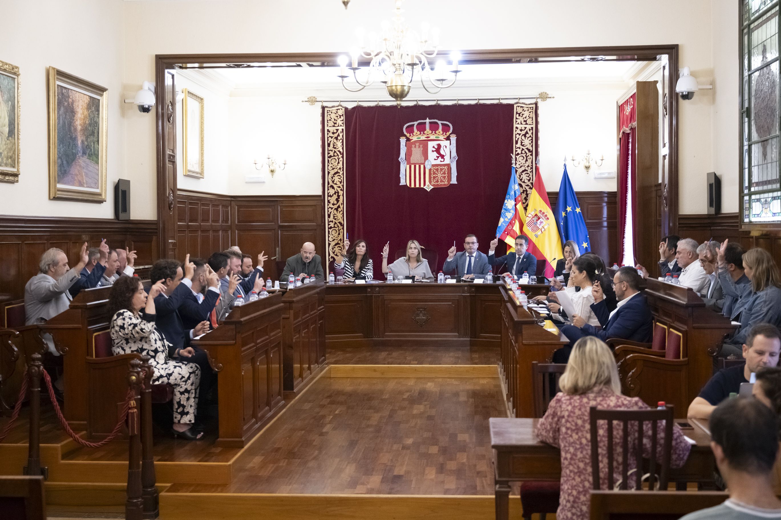 Ple de la Diputació de Castelló