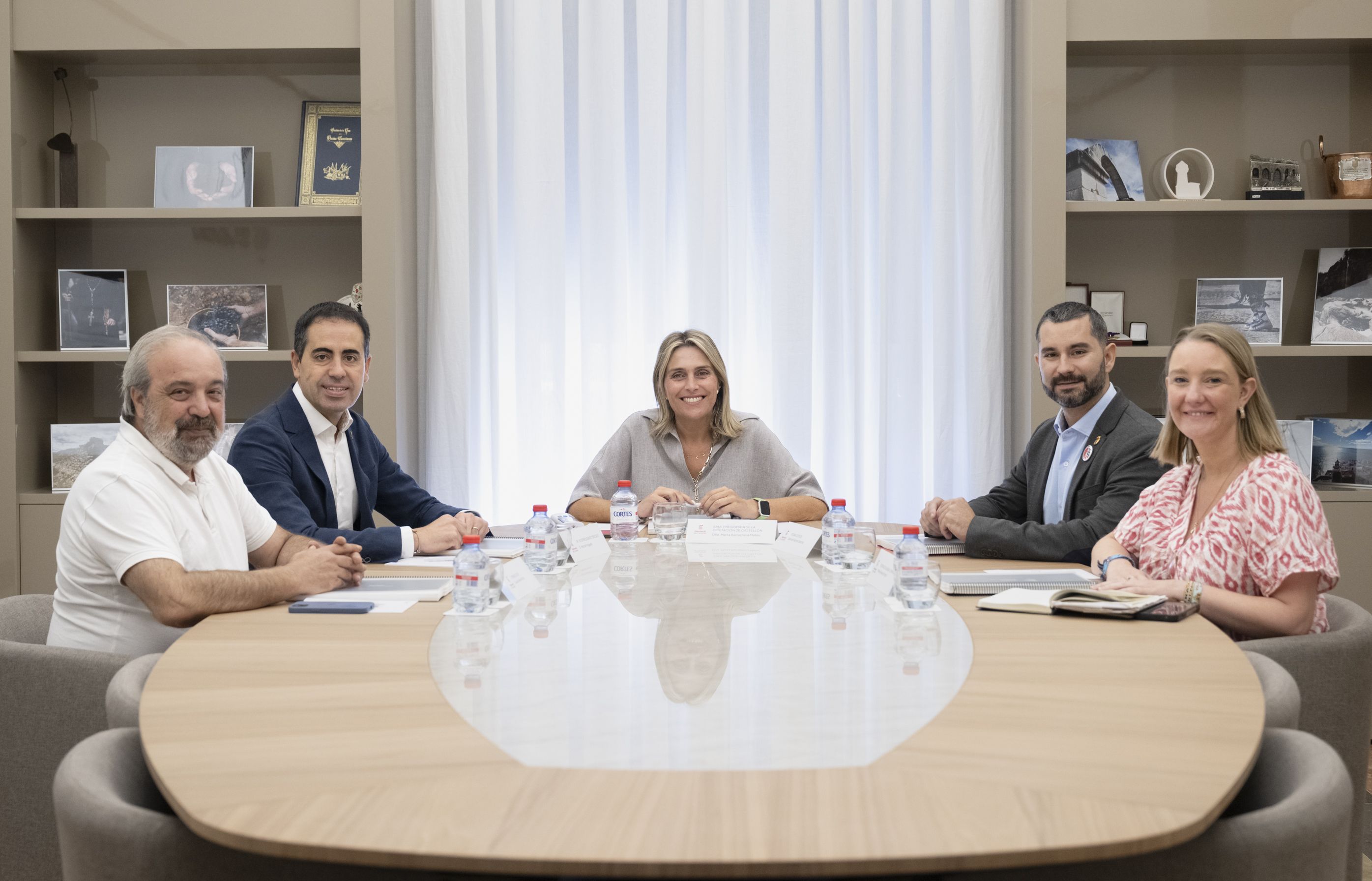 Reunió amb l'oposició sobre el pla Futur Província