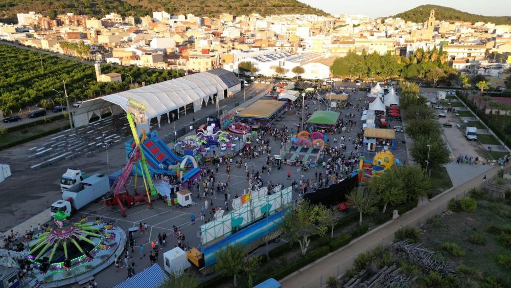 Recinte firal d'Almenara