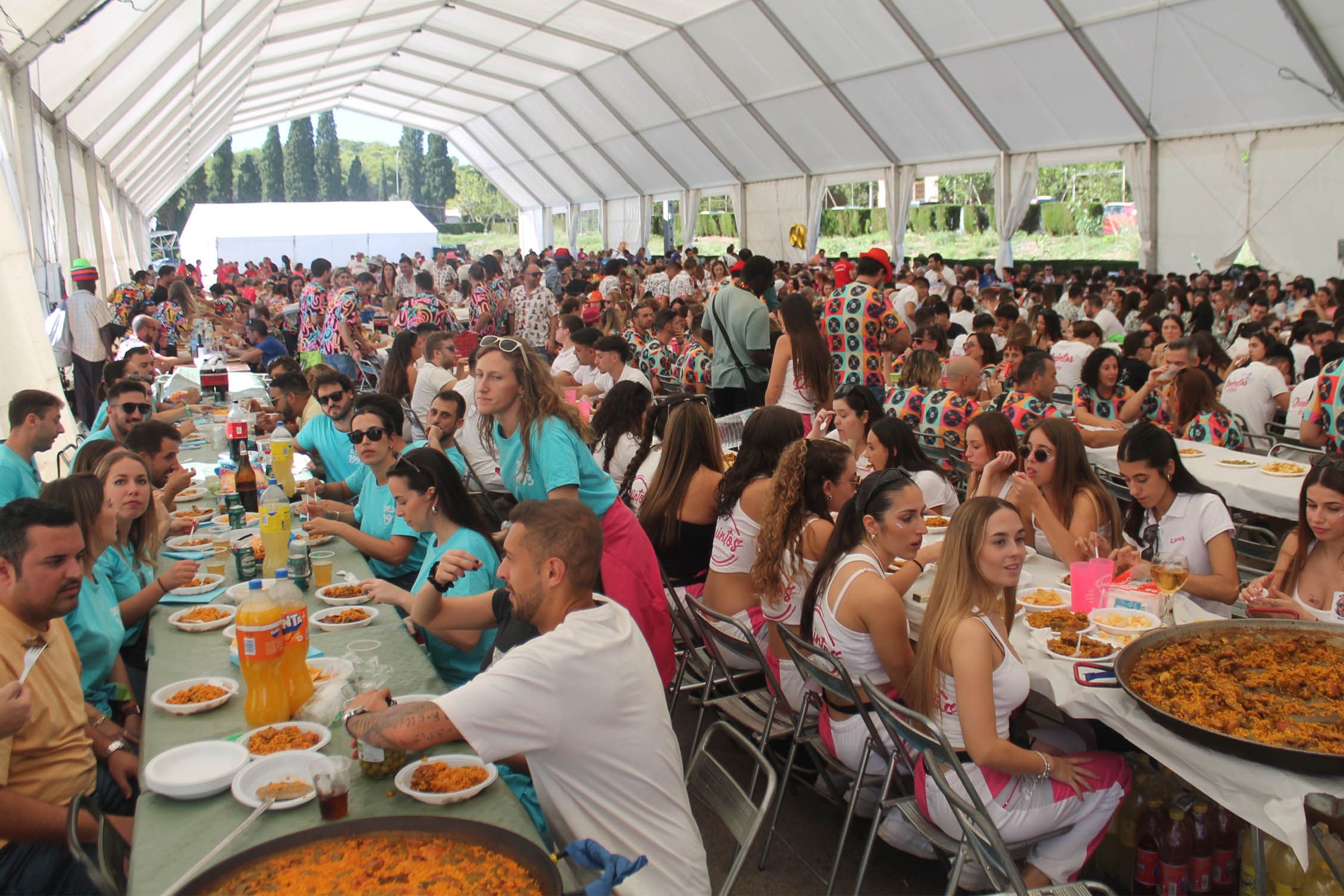 Trobada de Quintes en Almenara