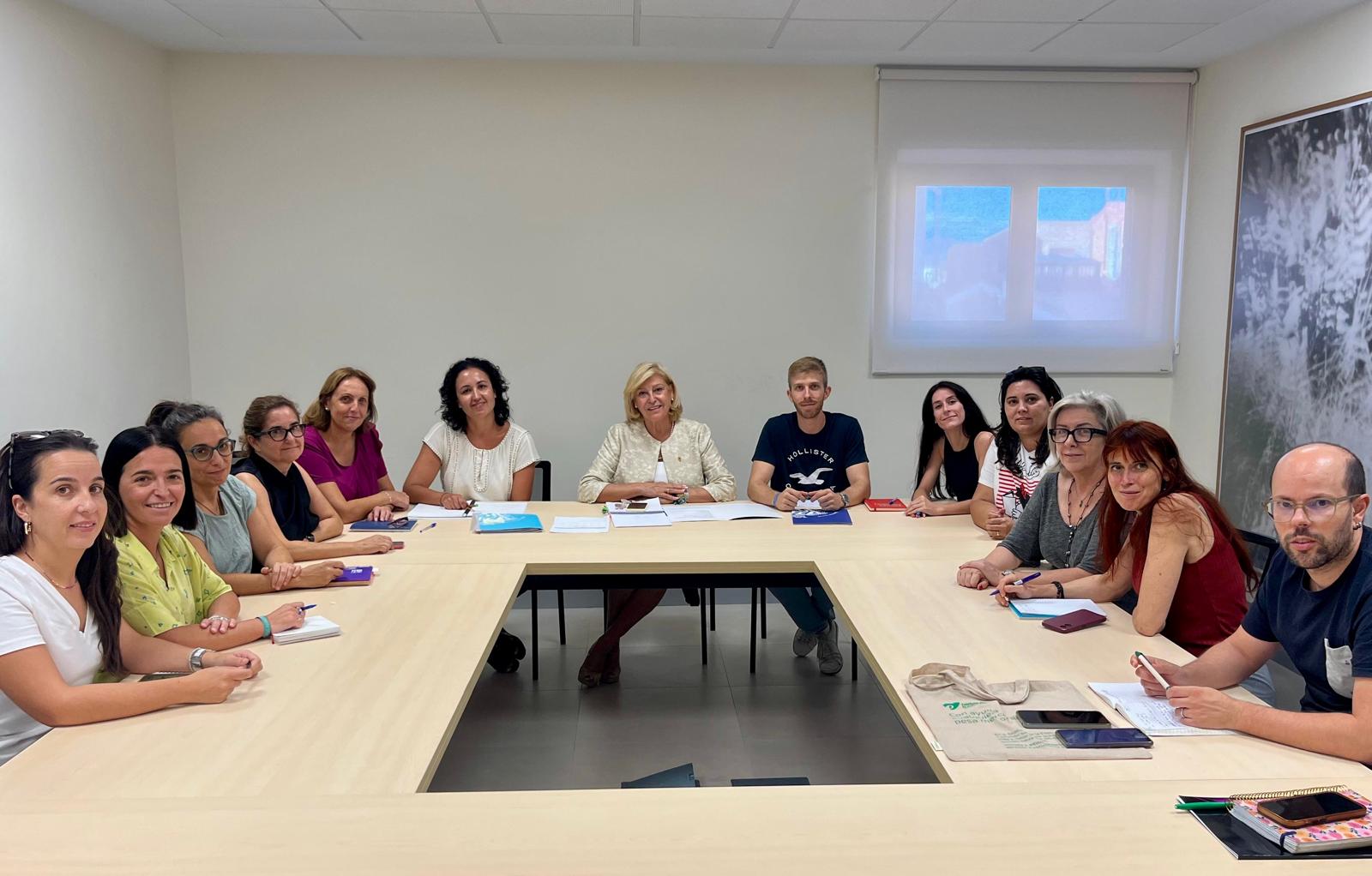 Reunión por la programación de la Semana de la Salud Mental en Castellón