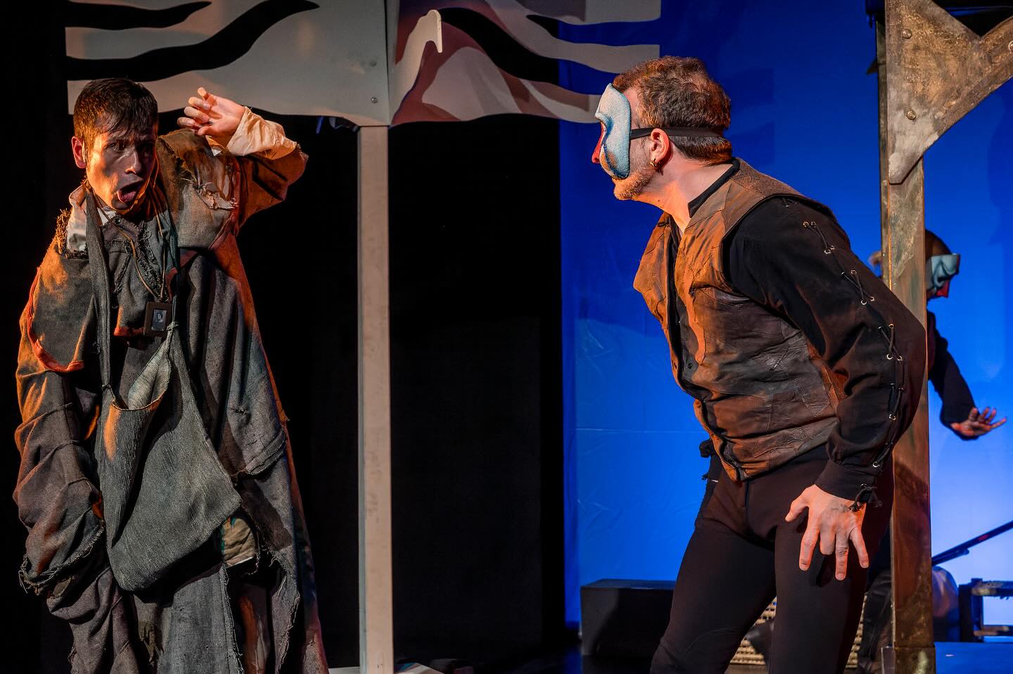 El espectáculo 'Merrick. L'home elefant' (Vicente A. Jiménez)