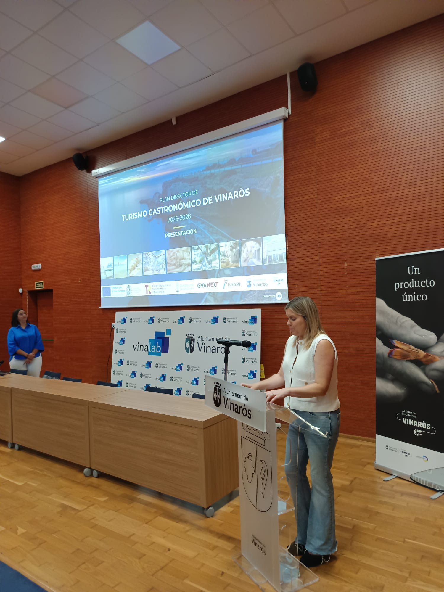 Vinaròs presenta el Pla Director de Turisme Gastronòmic amb la implicació del sector turístic i hostaler