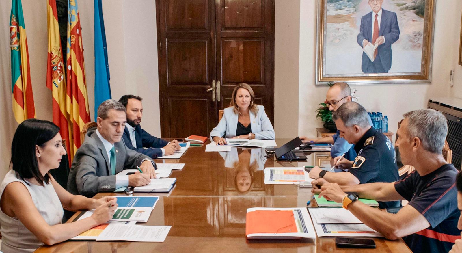 Carrasco activa el Protocol enfront del Risc d'Inundacions en Centres Docents