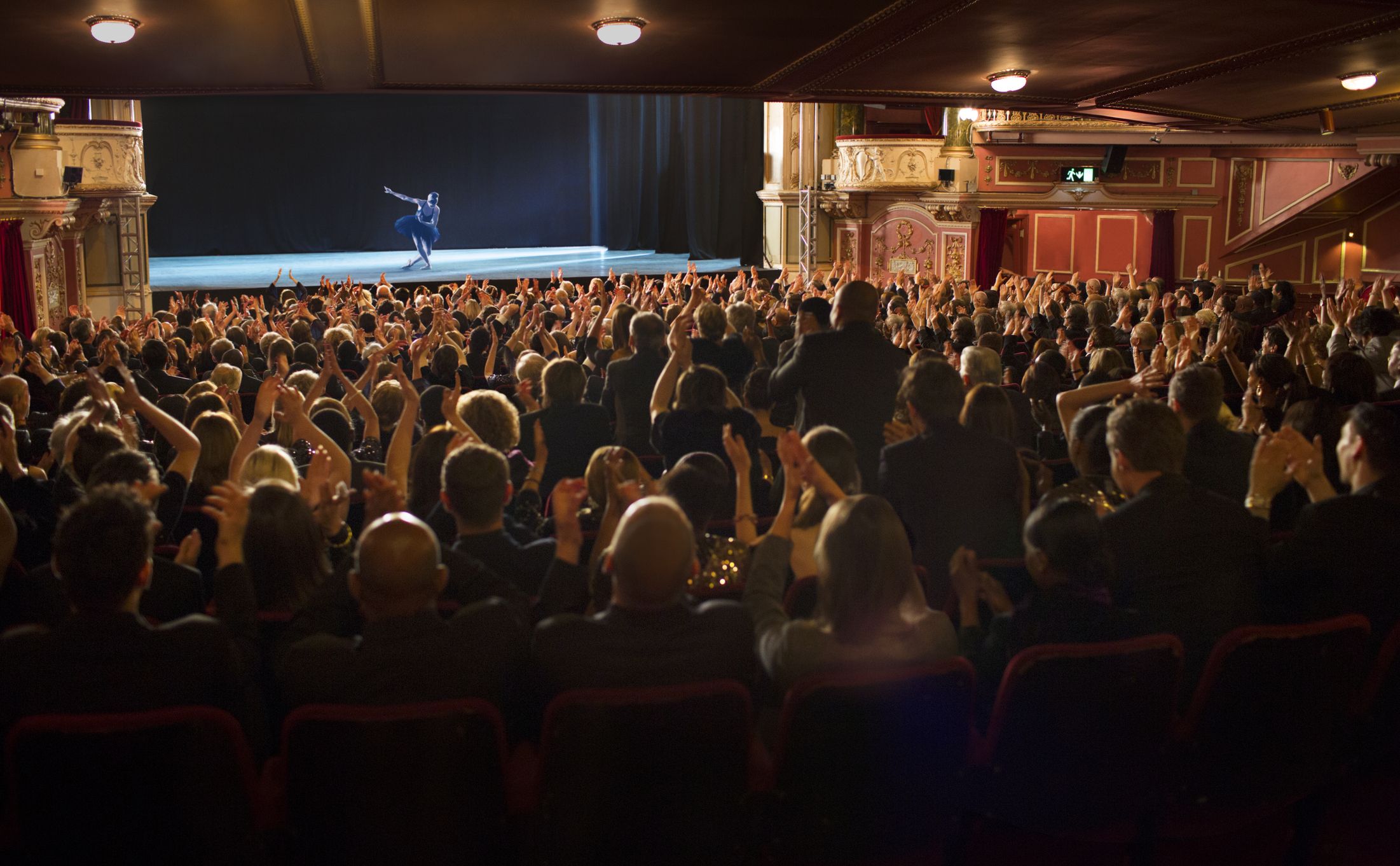 Gent en un teatre - Foto: GettyImages 