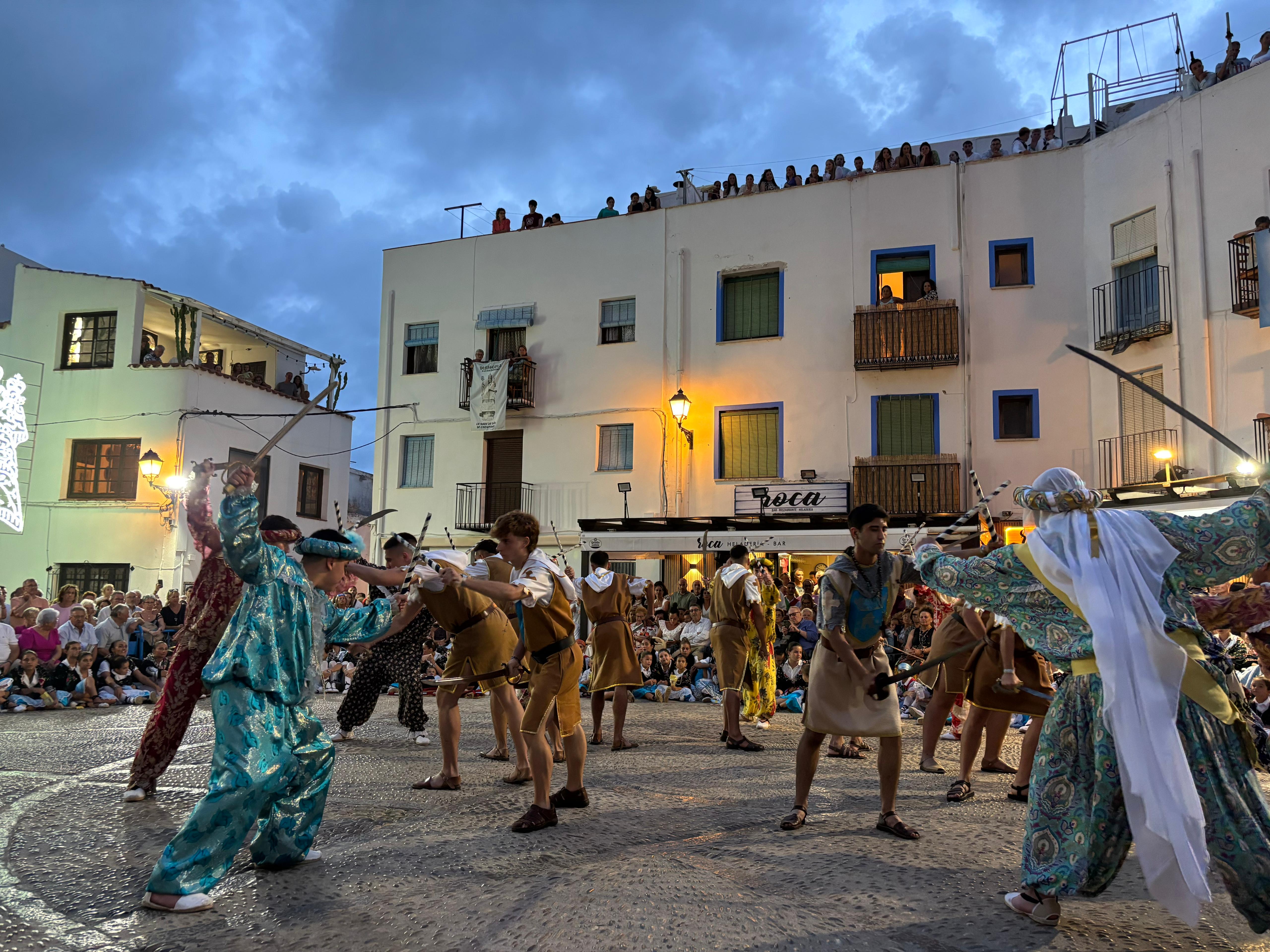 Festes Patronals en Peníscola