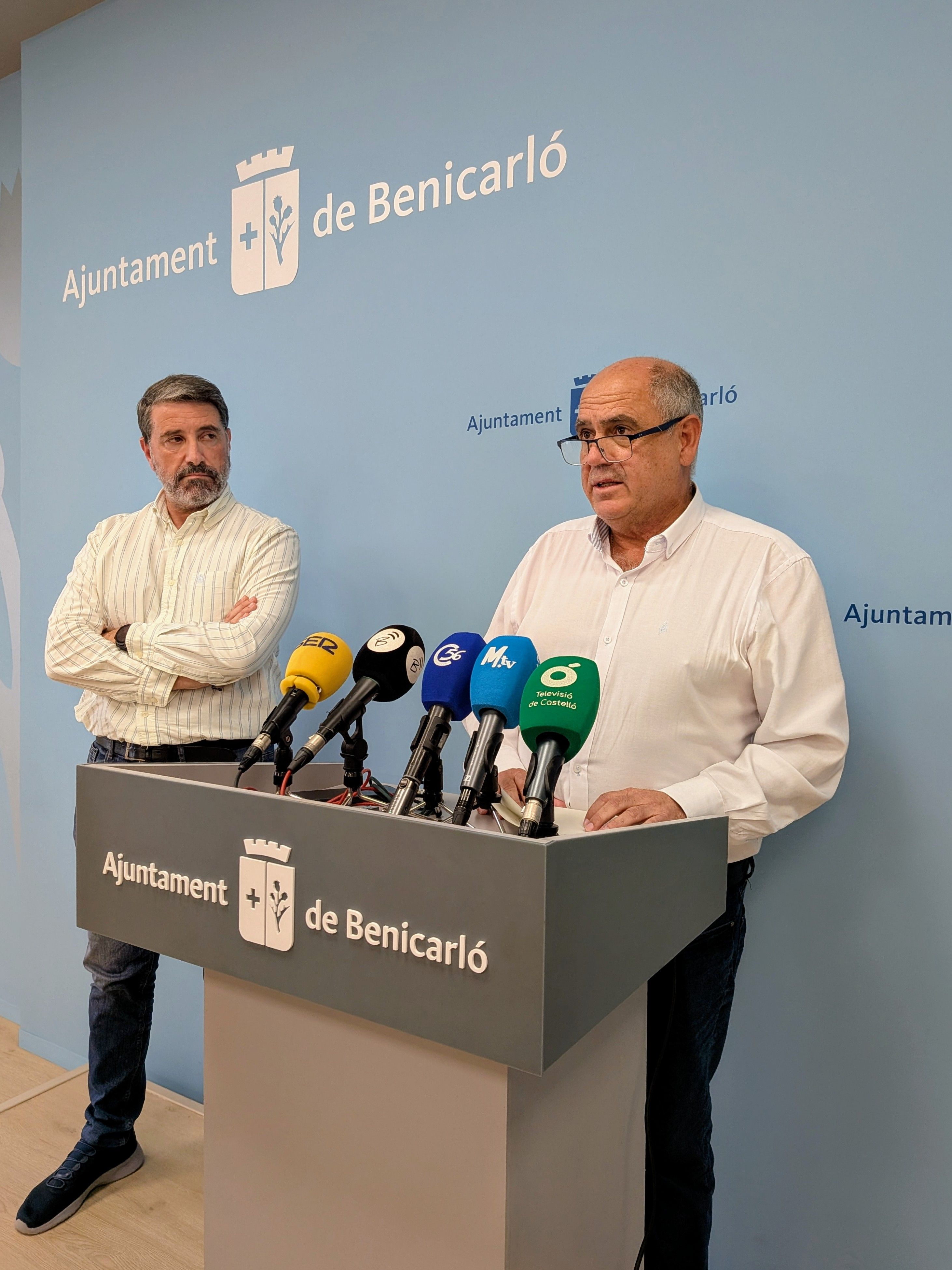 L’alcalde de Benicarló, Juanma Cerdá