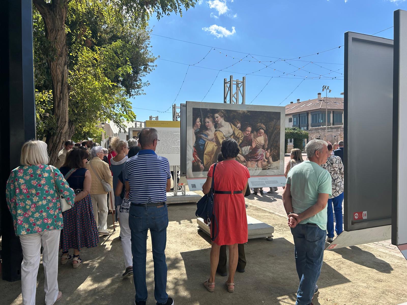 ‘El Prado en las calles’ en Segorbe