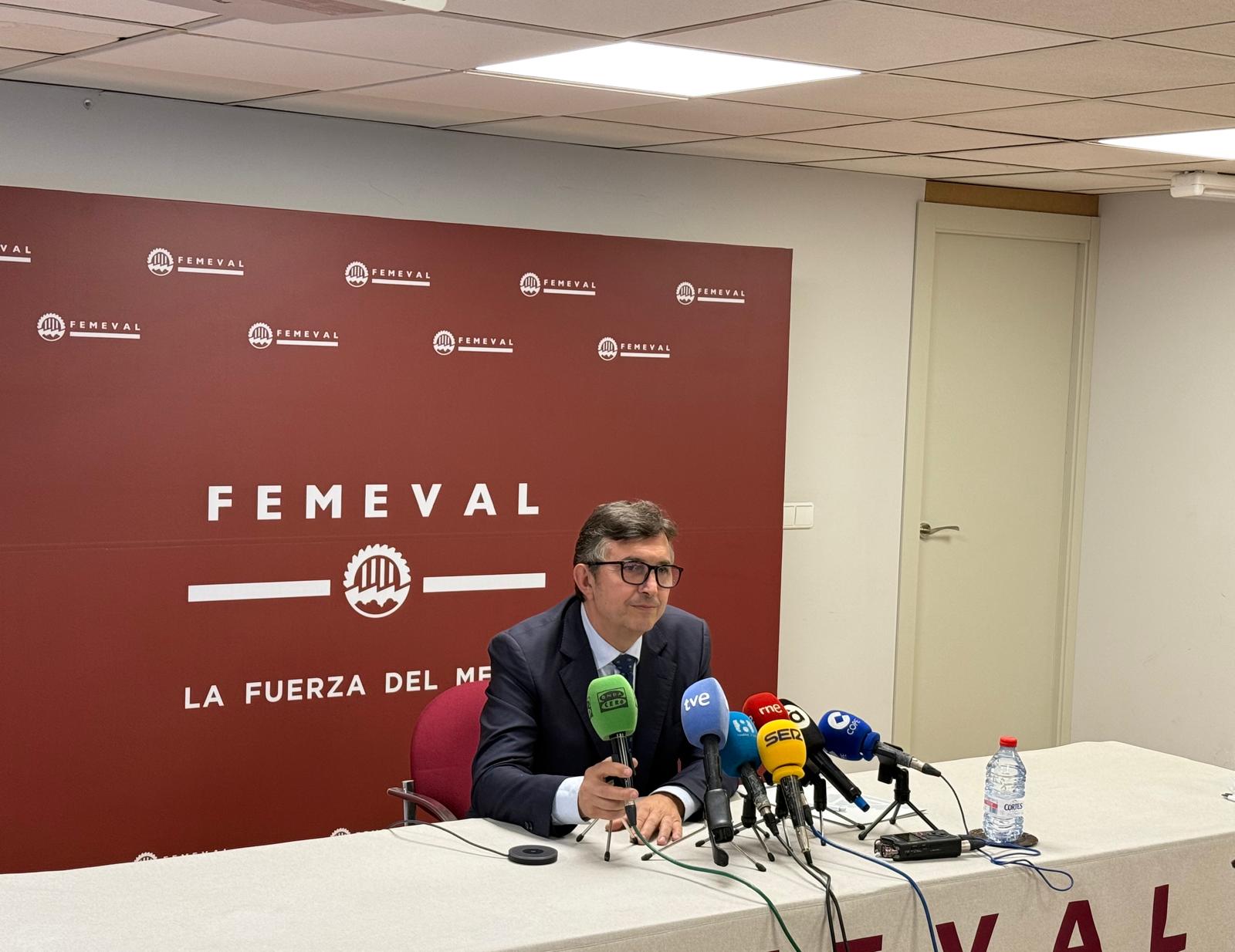 Vicente Femeval, Presidente de FEMEVAL.