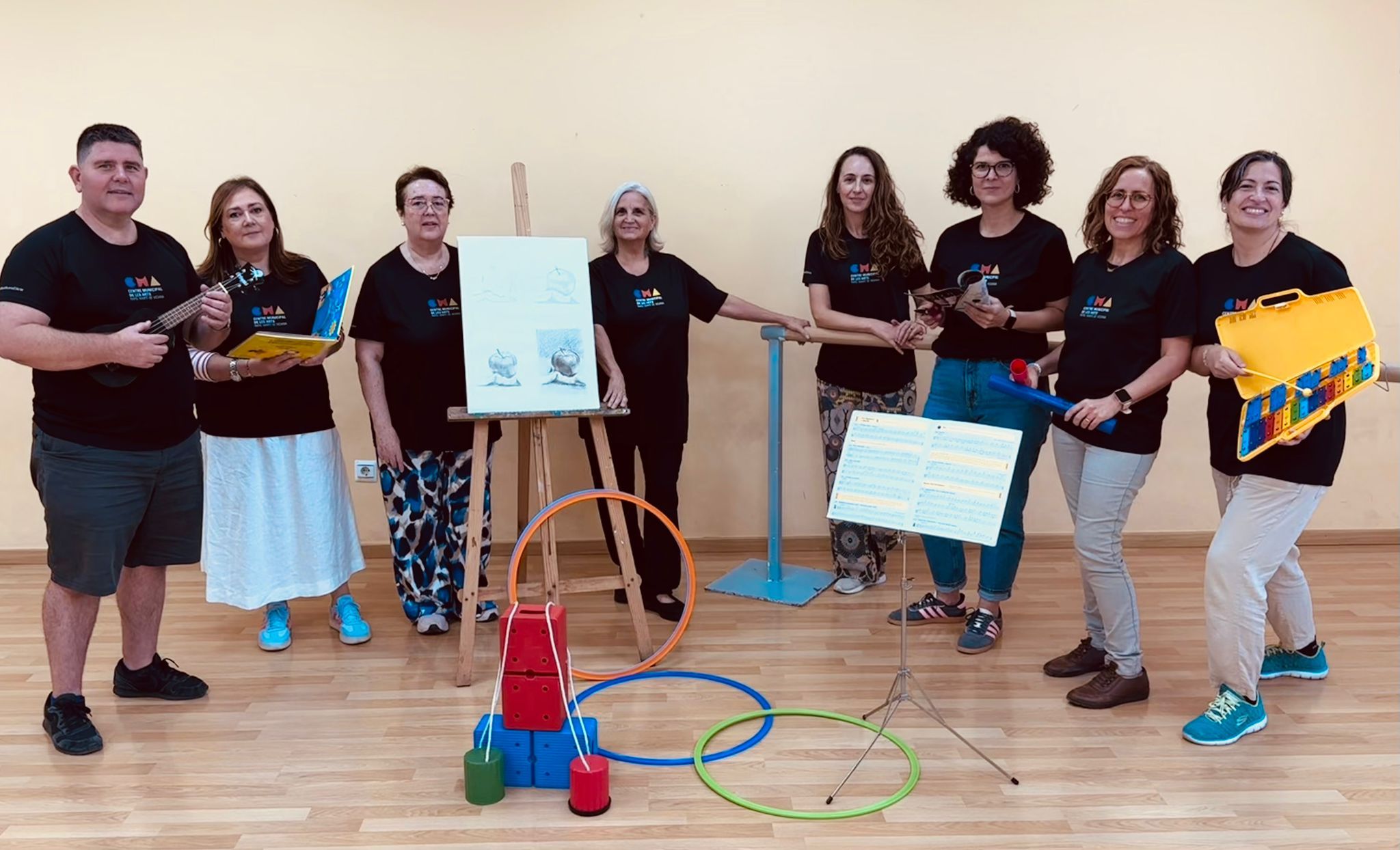 Projecte educatiu Jardí Artístic en Burriana