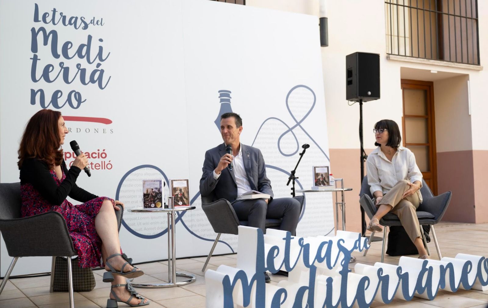 Presentació llibre Begoña Valero   Letras Mediterráneo 2024