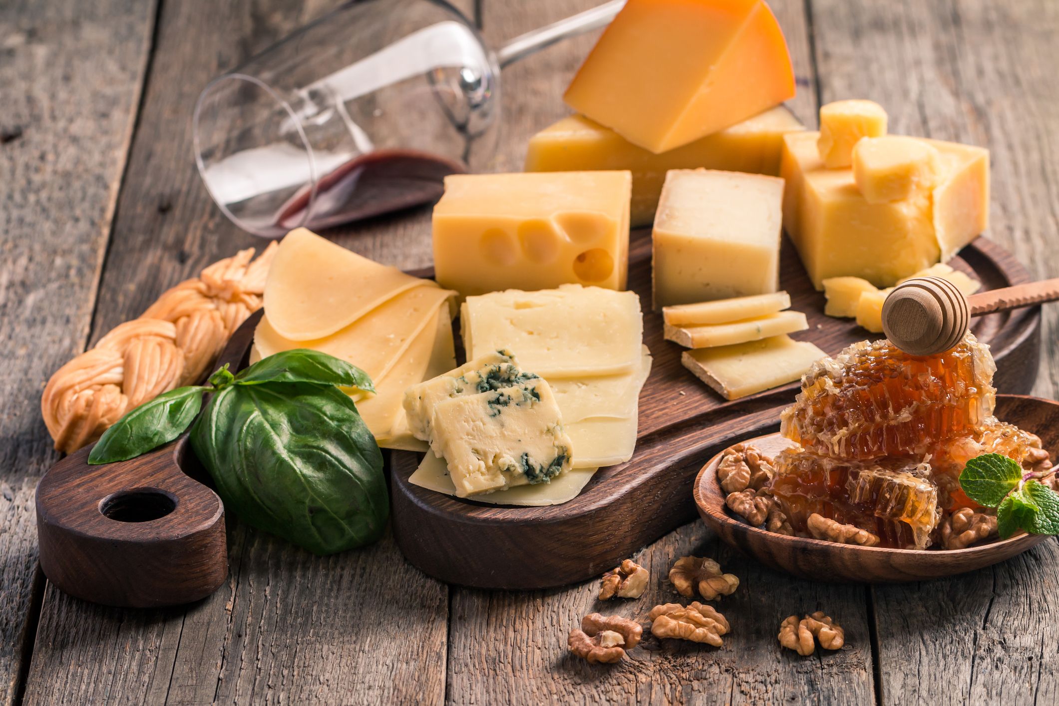 Degustación de queso - Foto: GettyImages 