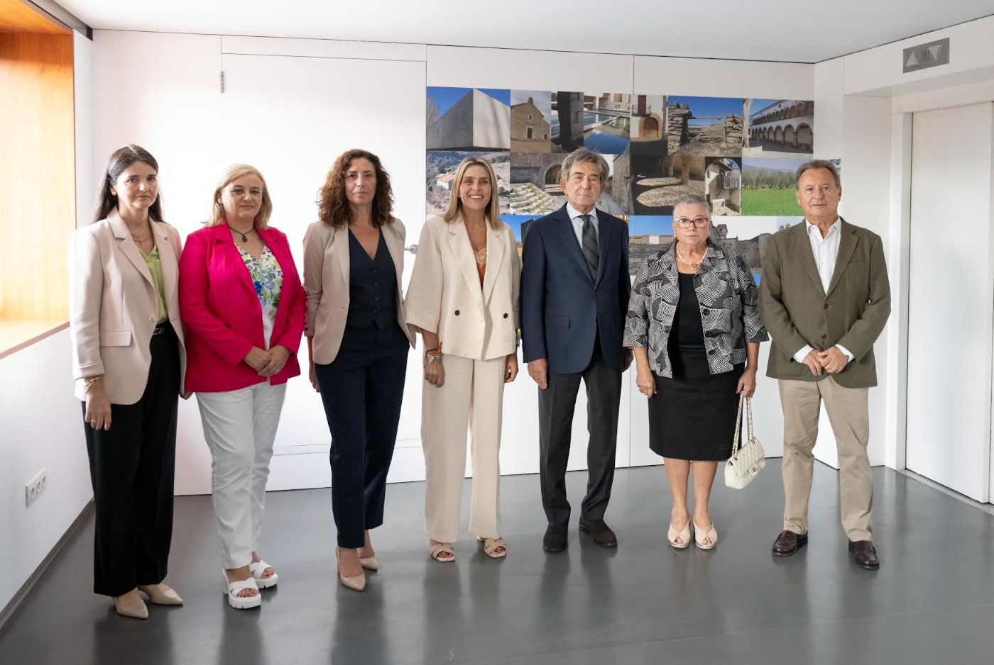 Marta Barrachina visita la Unió de Mútues de Castelló