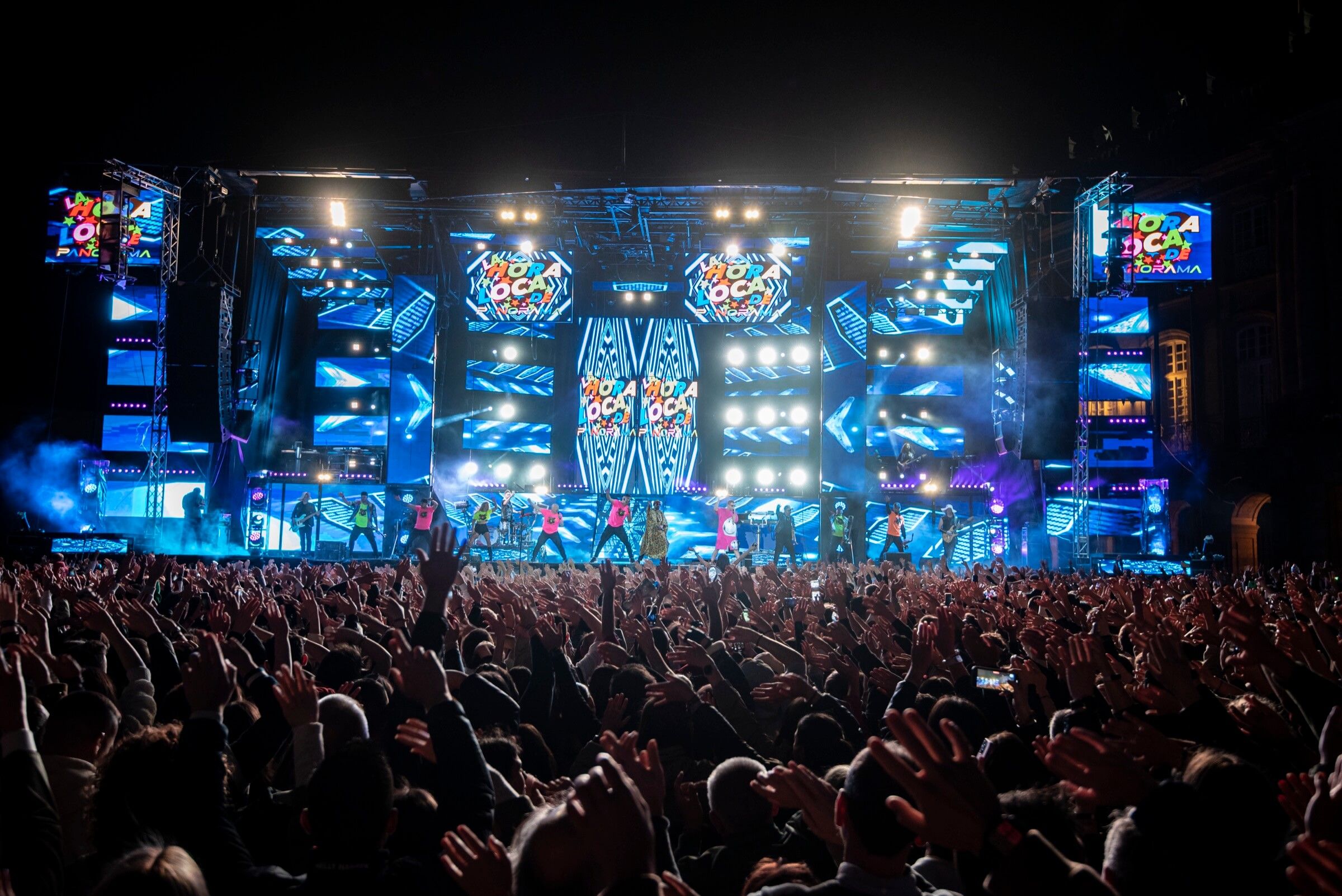 Orquesta Panorama en Almassora