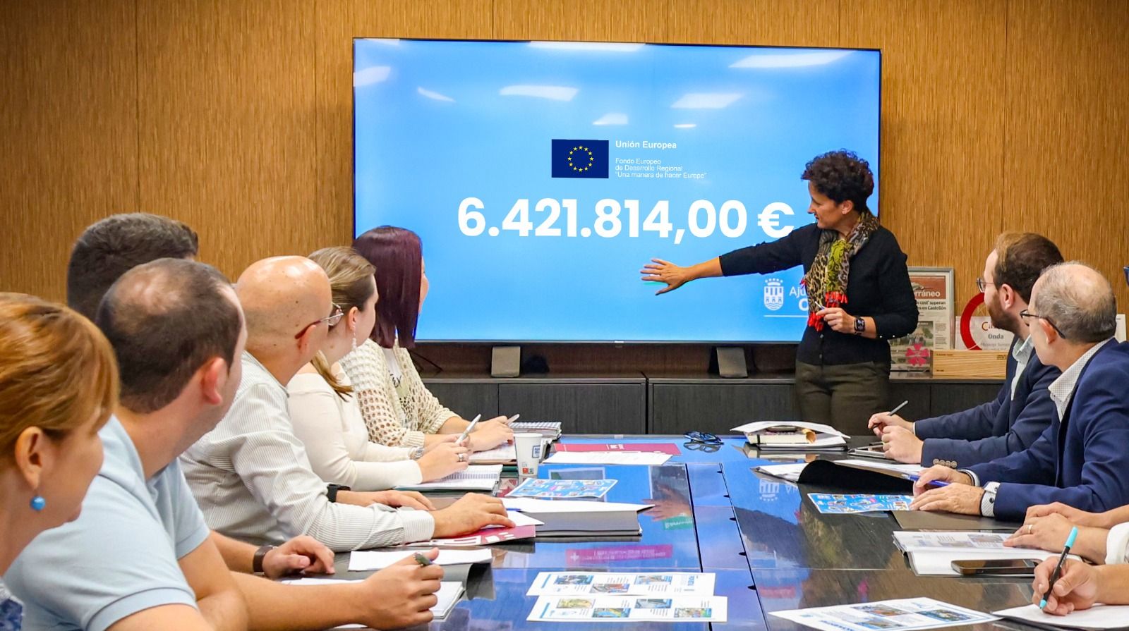 Onda rep 6,4 milions d'euros dels fons EDIL