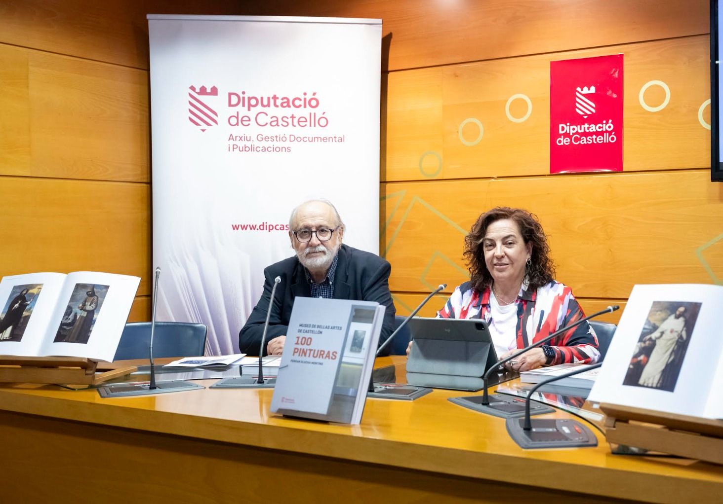 Presentació del llibre sobre el Museu de Belles Arts de Castelló