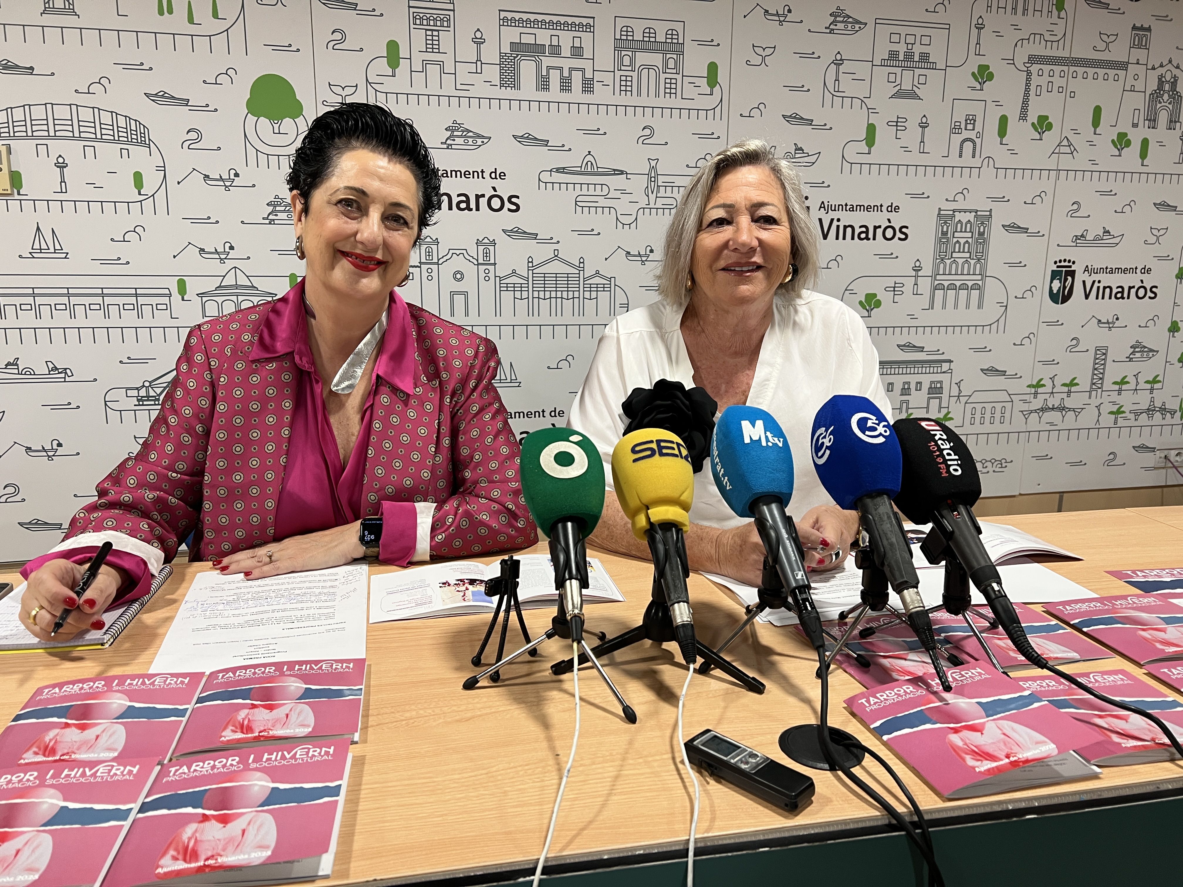 Presentació de la nova programació sociocultural en La Vall d'Uixó