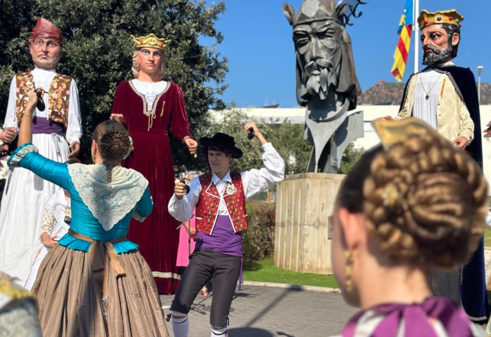 Acte del 9 d'Octubre en Benicàssim