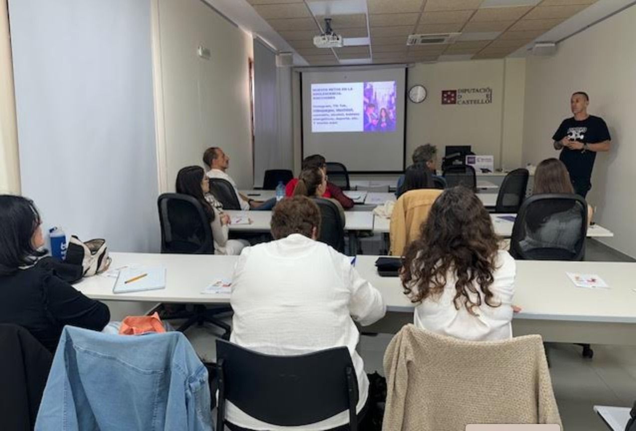 Conferencia sobre salud mental en Castellón