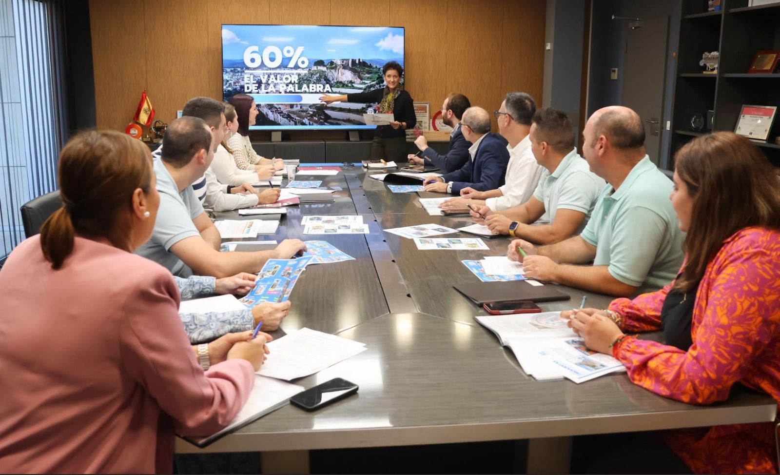 Presentació de les primeres línies del pressupost 2026 d'Onda