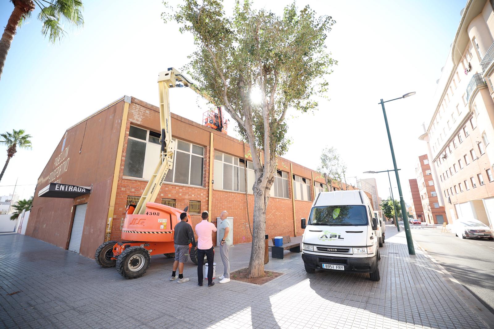 Poliesportiu Municipal La Bosca de Borriana