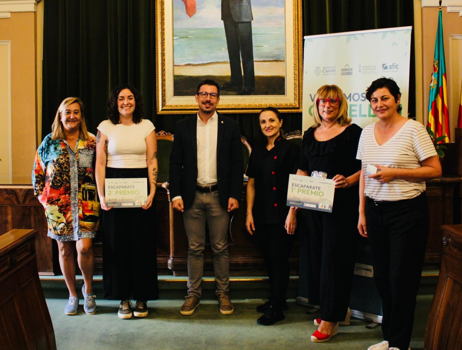 concurs d'aparadors a Castelló.  