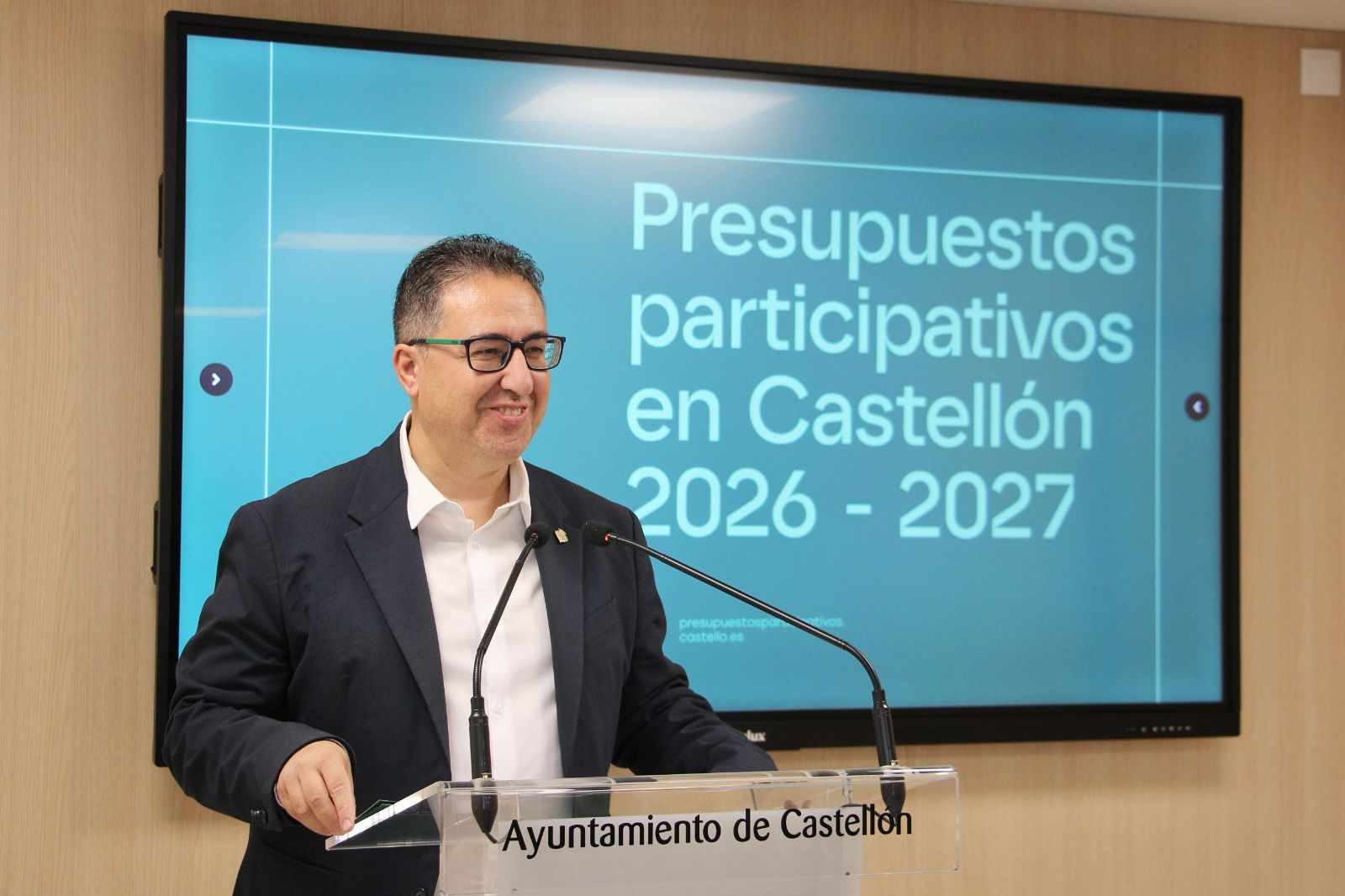 Paco Cabañero anuncia la convocatoria de los Presupuestos Participativos de Castellón