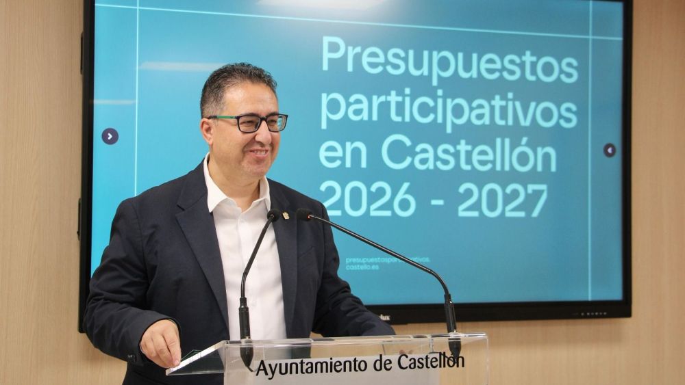Paco Cabanyero anuncia la convocatòria dels Pressupostos Participatius de Castelló Paco Cabanyero anuncia la convocatòria dels Pressupostos Participatius de Castelló