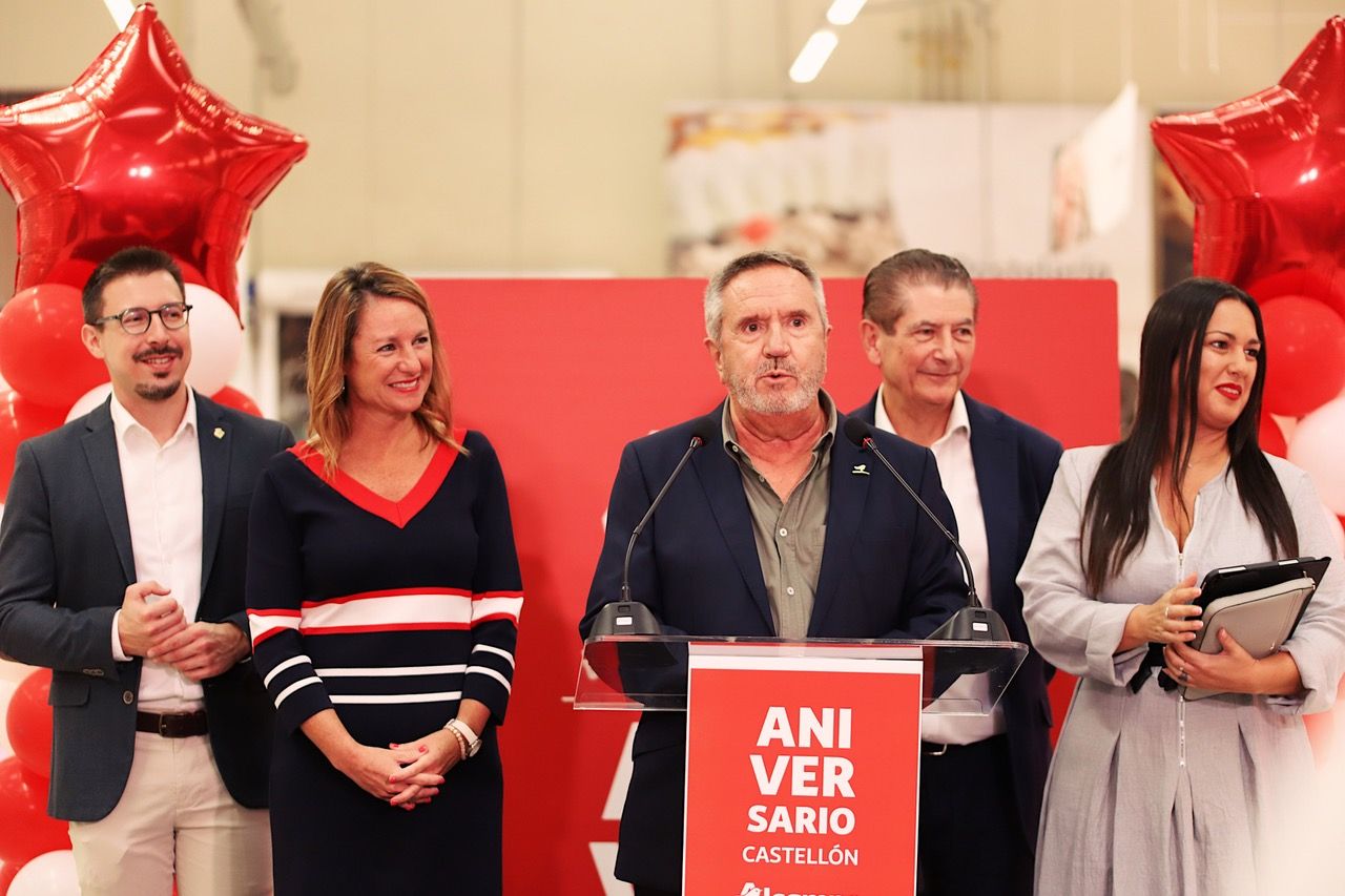 Acte del 40 aniversari d'Alcampo Castelló