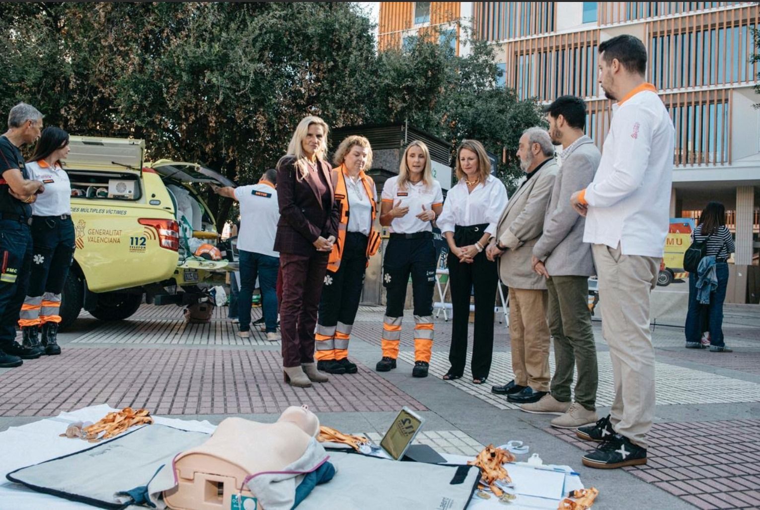 Jornada de RCP en Castellón