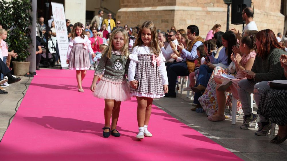Desfilada de moda infantil