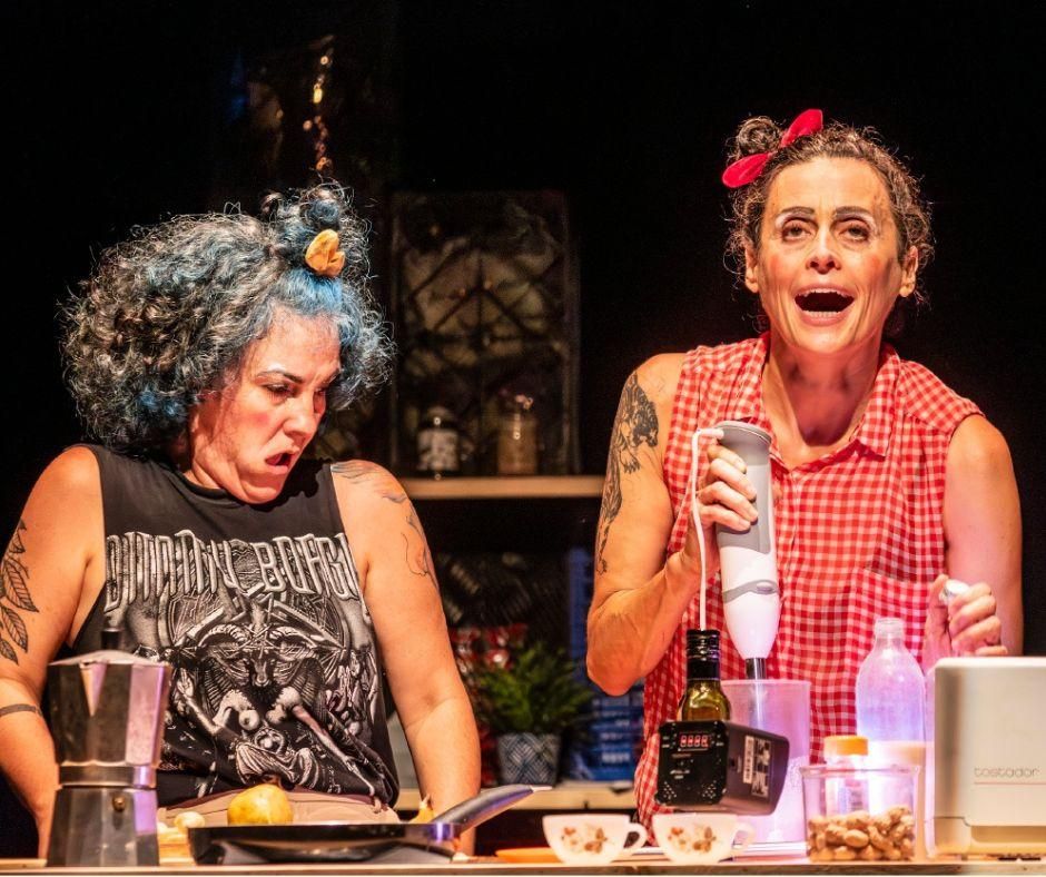 Espectacle ‘Cuina!’ en el Palau de Congressos de Peníscola