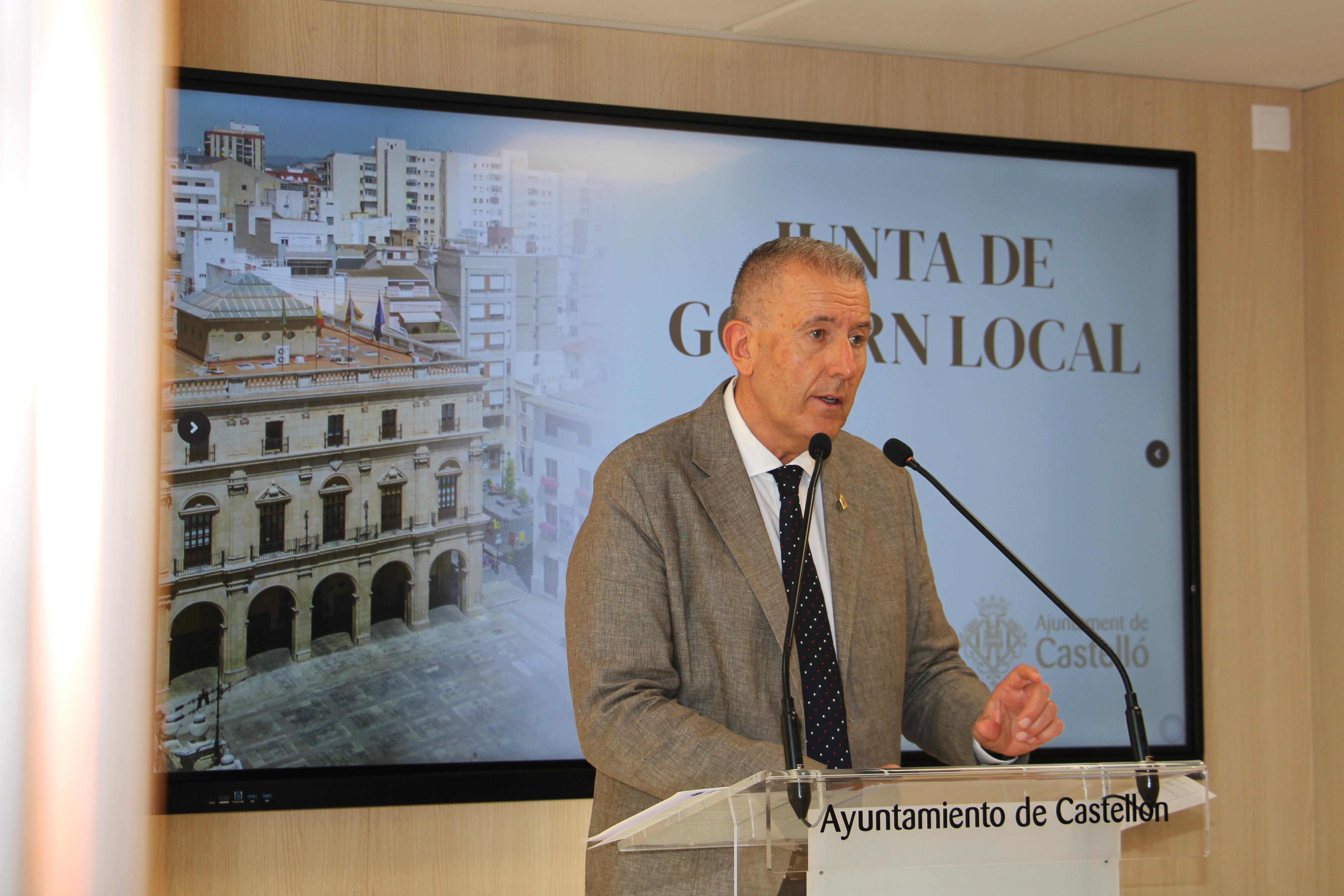 El portaveu del govern municipal, Vicent Sales