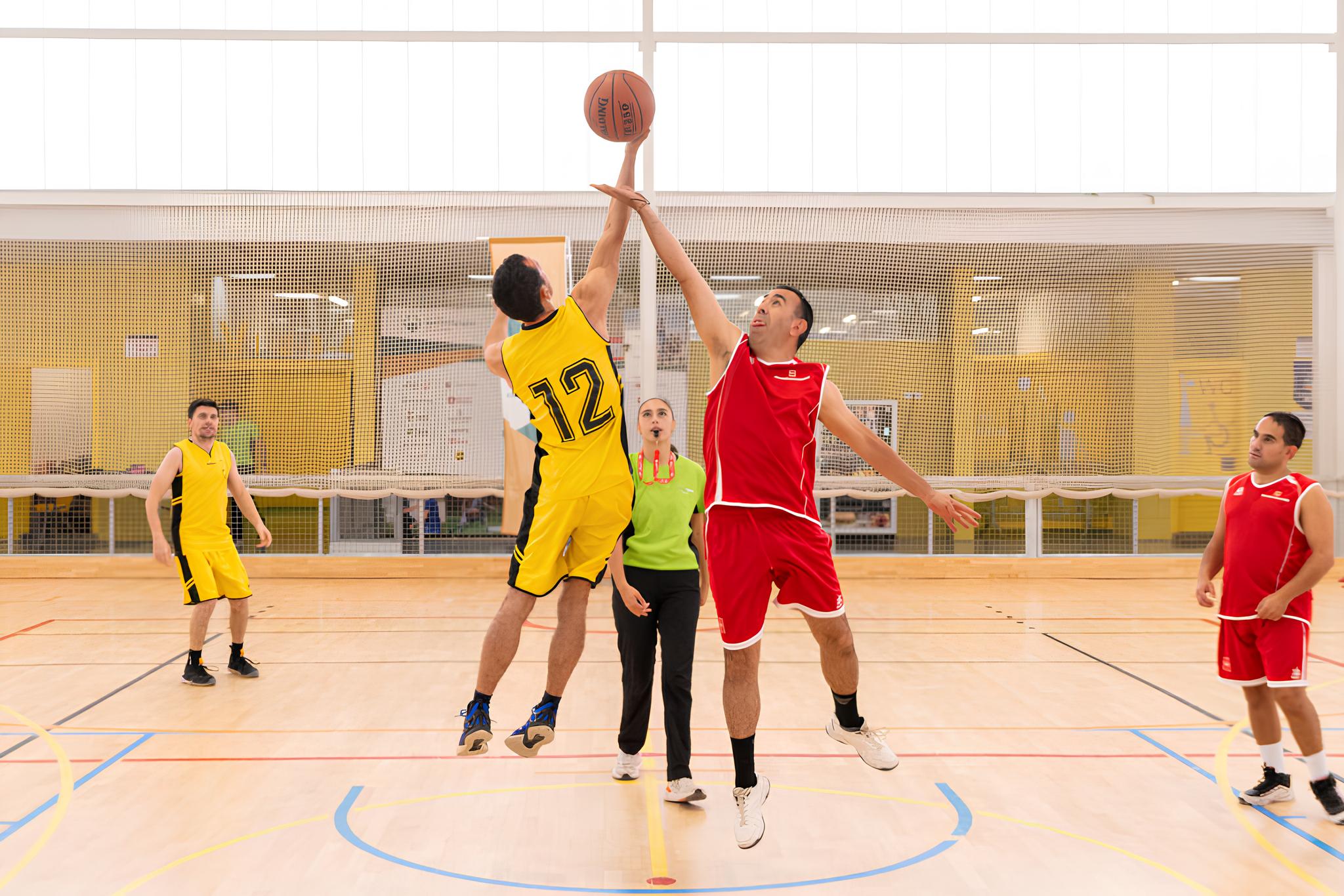 Bàsket als Special Olympics